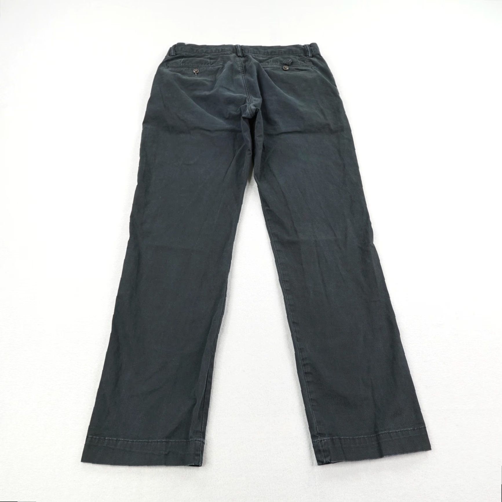Polo Ralph Lauren Polo Ralph Lauren Pants Mens 32x32 Navy Blue Chino Straight Leg Pony Logo Flex Size US XS / EU 42 / 0 - 4 Thumbnail