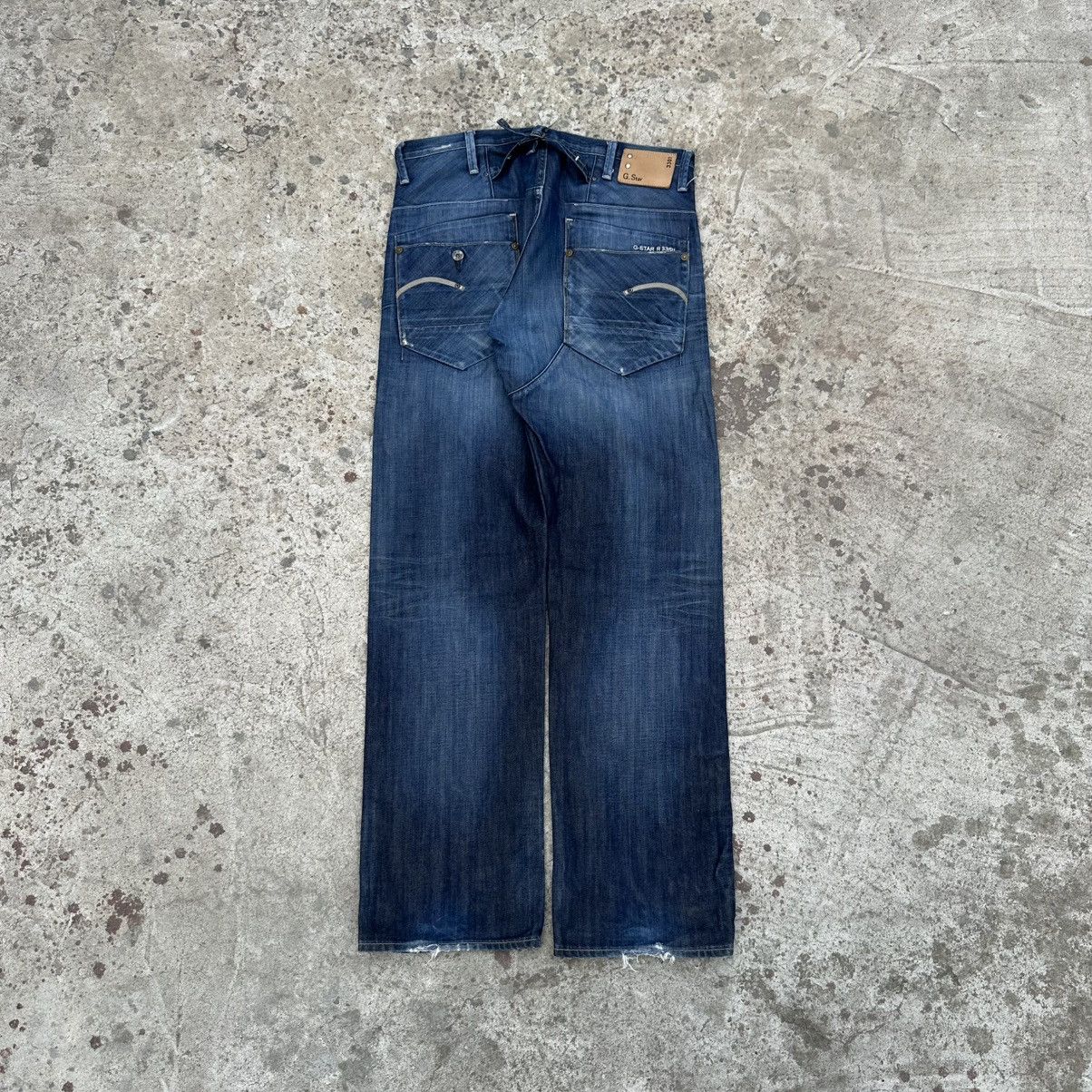 G-Star Vintage G Star Raw 3301 Jeans W34xL34 Pants Crazy Fit Y2K Size US 34 / EU 50 - 6 Thumbnail