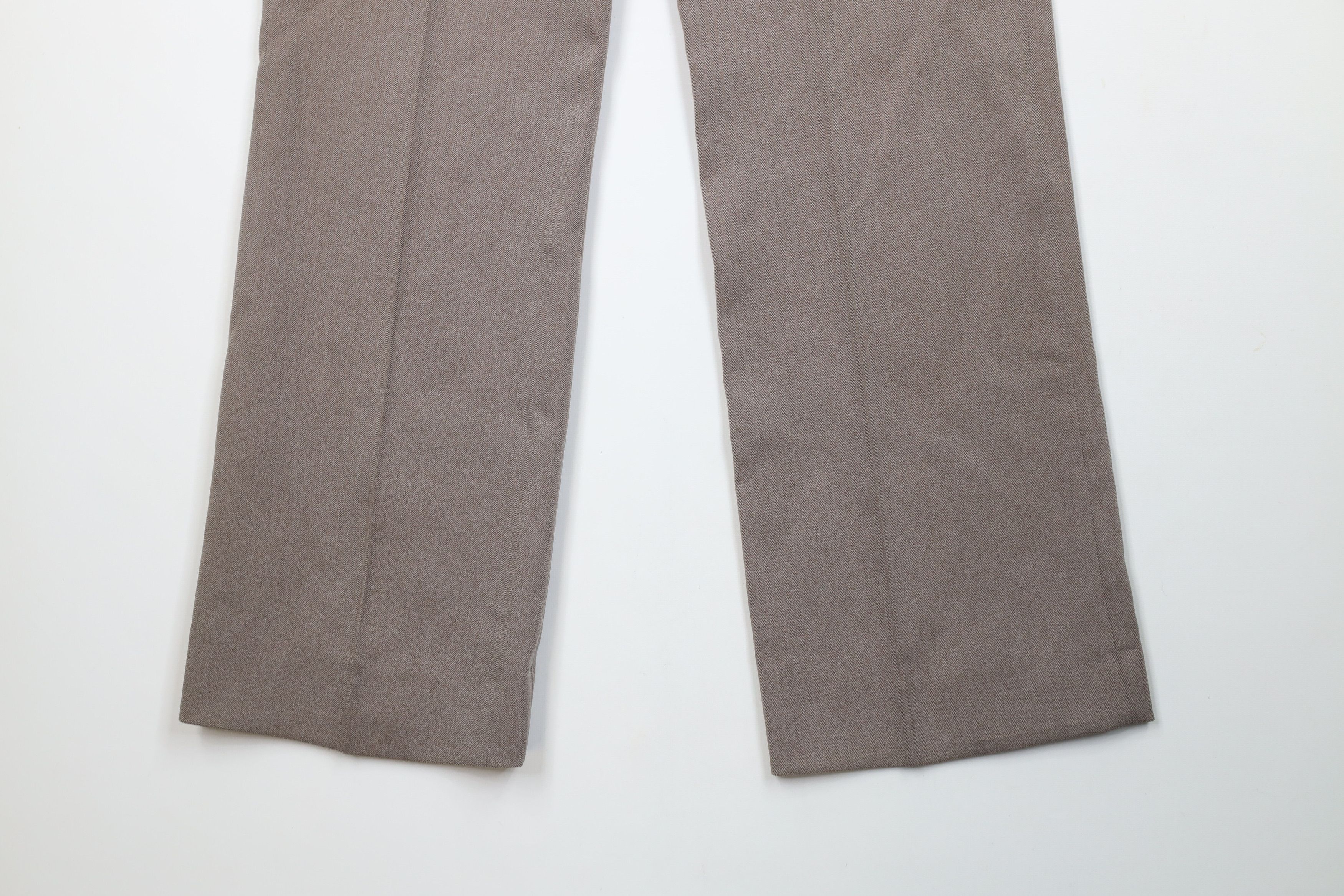 Vintage Vintage 70s Streetwear Knit Bell Bottoms Chino Pants USA Size US 34 / EU 50 - 13 Thumbnail