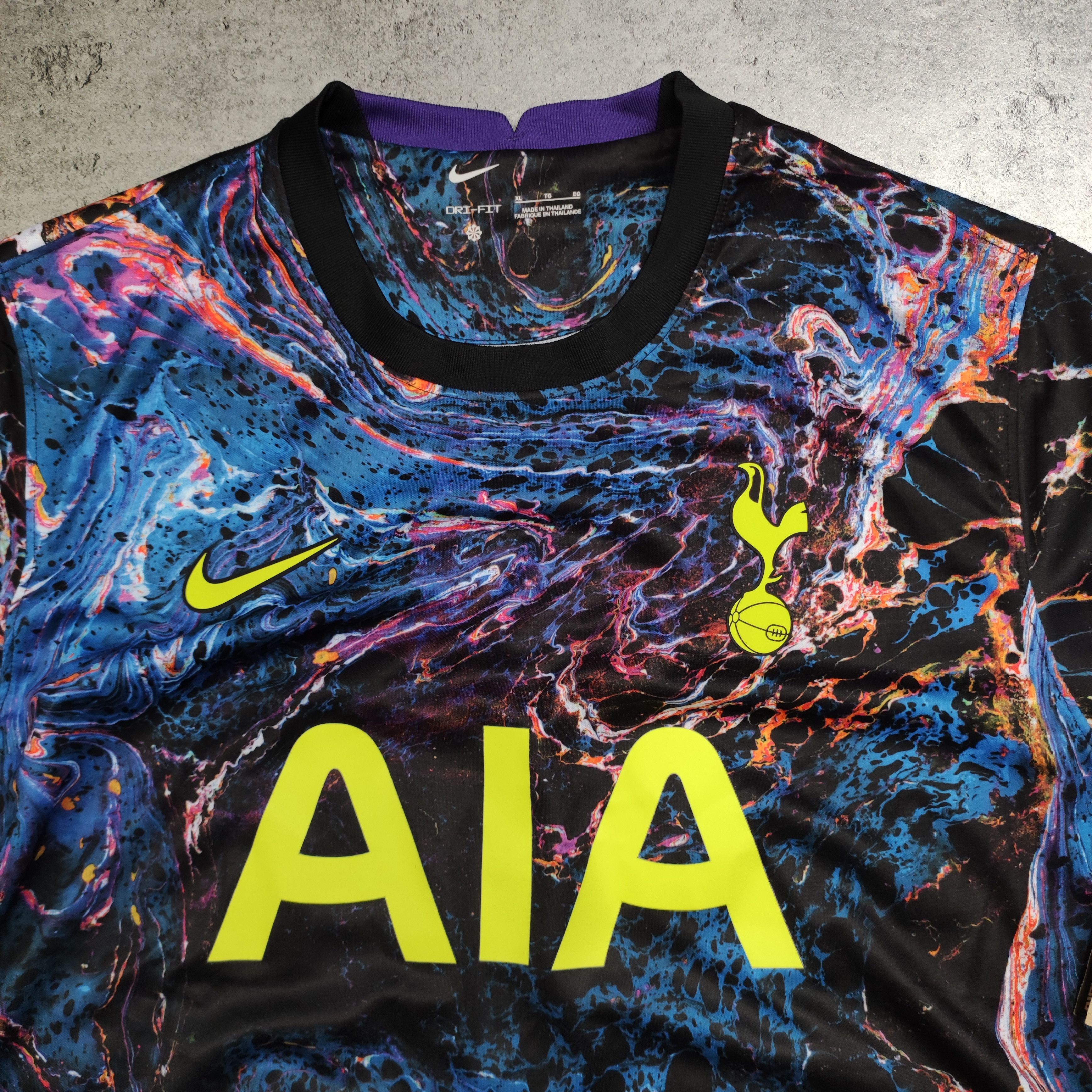 Designer × Nike RARE Football Nike x Tottenham London Away 2021 Jersey Size US XL / EU 56 / 4 - 4 Thumbnail