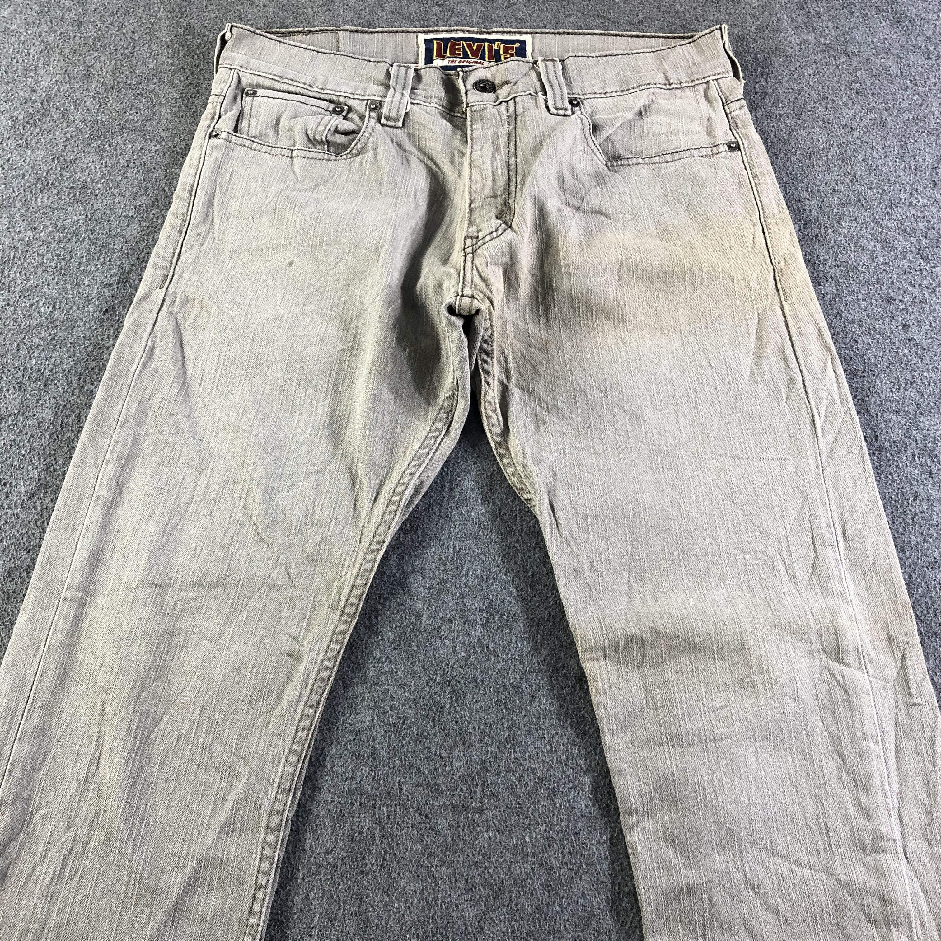 Levi's Vintage Levis 511 Jeans-J4328 Size US 33 - 3 Thumbnail