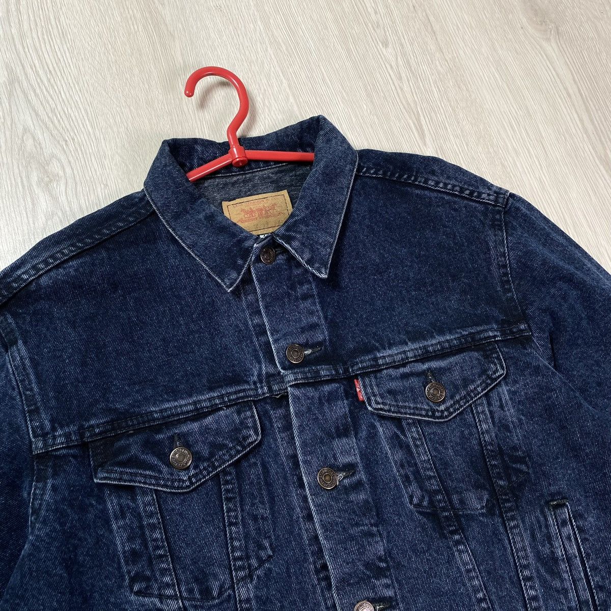 Levi's Vintage Levi's Denim Jacket Size M / US 6-8 / IT 42-44 - 3 Thumbnail