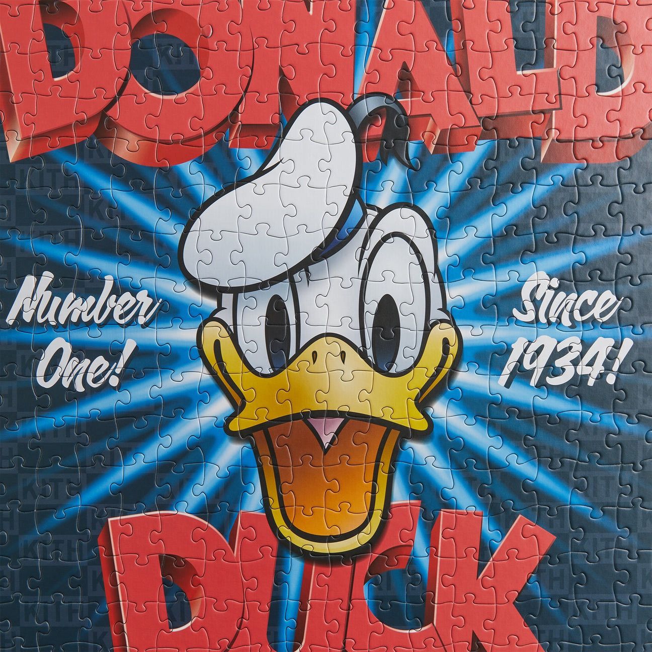 Disney × Kith Disney | Kith for Donald Duck Classic 500 Piece Puzzle New Size ONE SIZE - 4 Thumbnail
