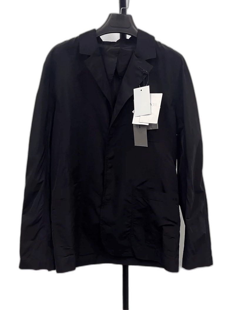 Dior Dior SS22 Cotton Blend Foldable Jacket Size US L / EU 52-54 / 3 - 1 Thumbnail