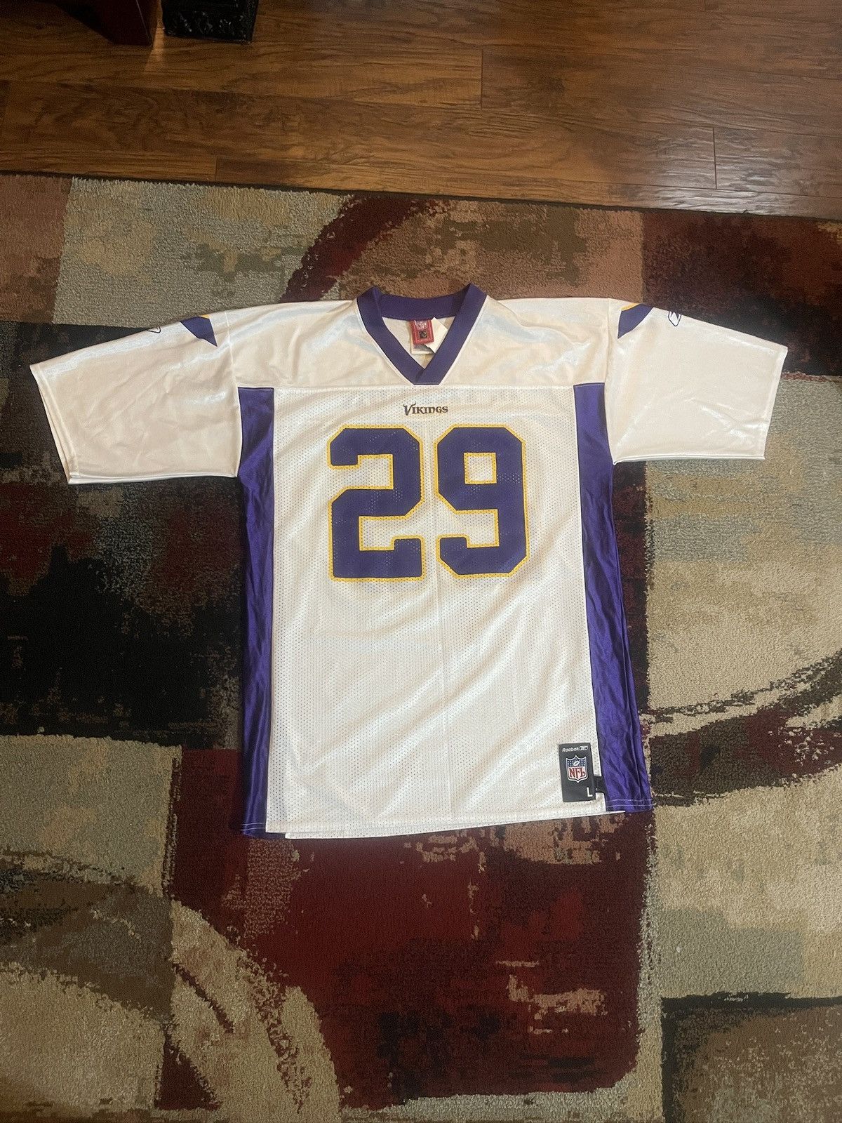 NFL × Reebok Chester Taylor NFL Reebok Jersey Size US L / EU 52-54 / 3 - 2 Thumbnail