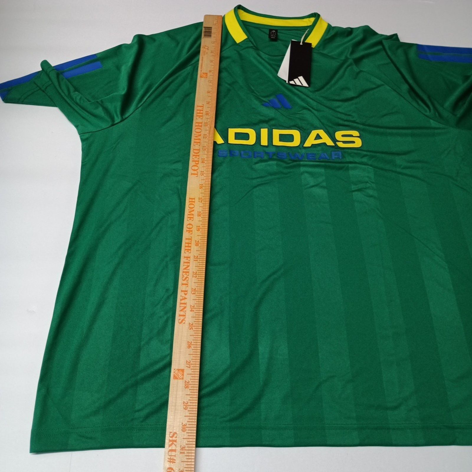 Adidas Adidas House of Tiro Nations Jersey Men Size XL Green KB5570 Size US XL / EU 56 / 4 - 5 Thumbnail