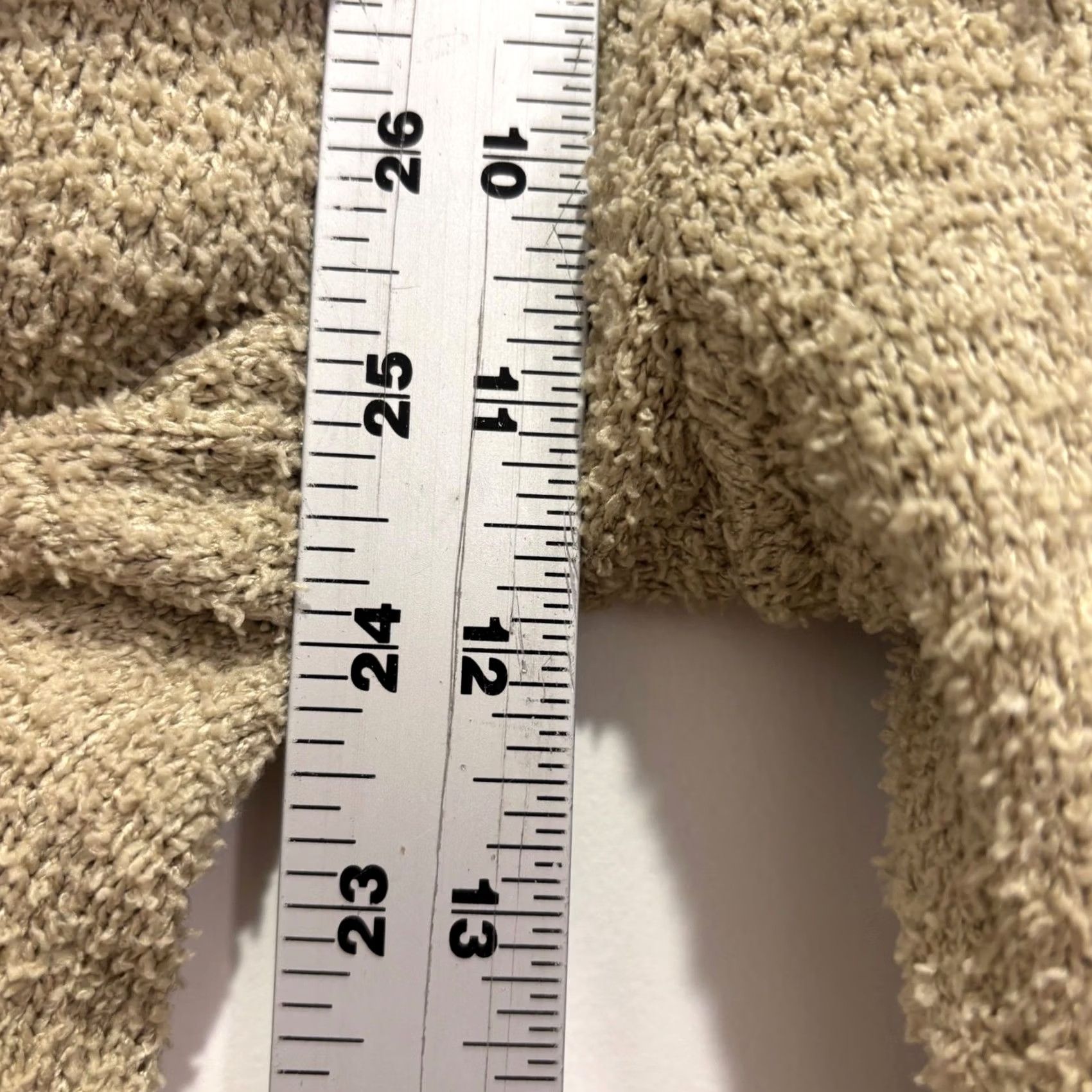 Uniqlo Uniqlo Lounge Pants Beige Tan Wide-Leg Drawstring Medium Size 32" / US 10 / IT 46 - 5 Thumbnail