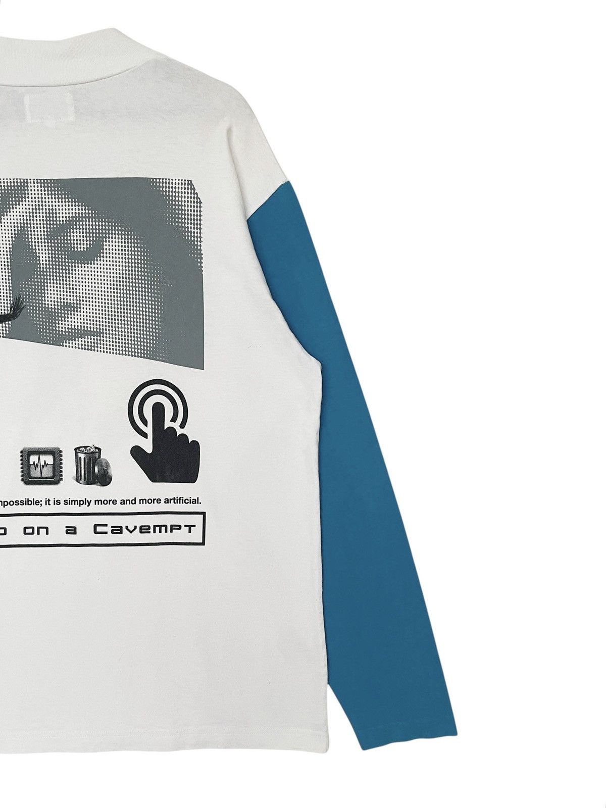 Cav Empt Vintage Japanese Brand Cav Empt T-shirt 2000s Size US L / EU 52-54 / 3 - 6 Thumbnail