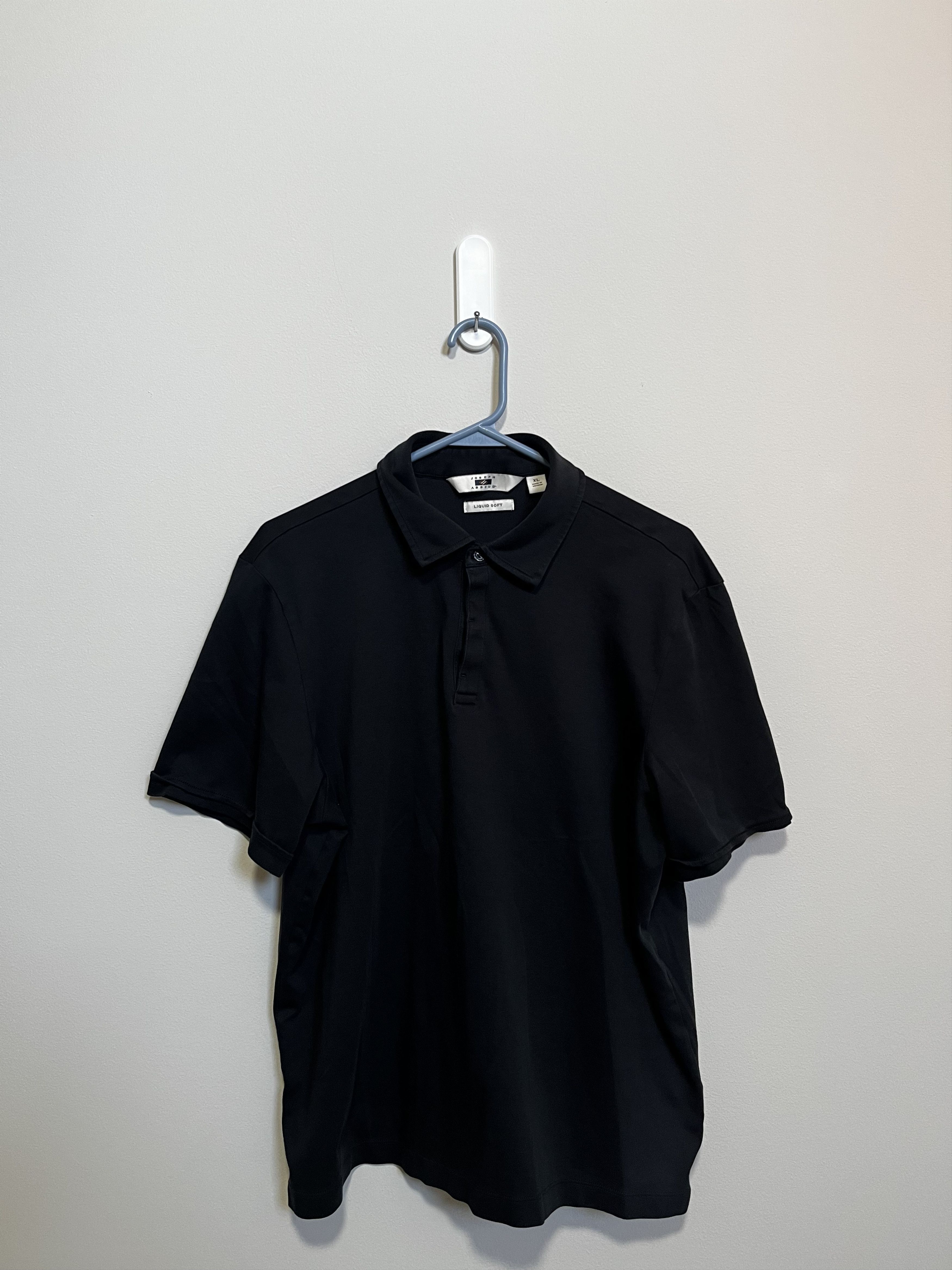 Joseph Abboud Joseph Abboud "Liquid Soft" Polo Black (Size CL) Size US XL / EU 56 / 4 - 1 Thumbnail