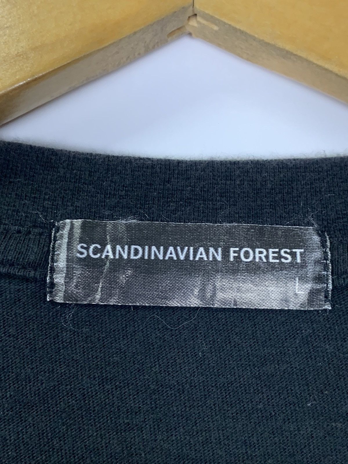 Japanese Brand × Vintage Vintage Scandinavian Forest t-shirt Size L / US 10 / IT 46 - 11 Thumbnail