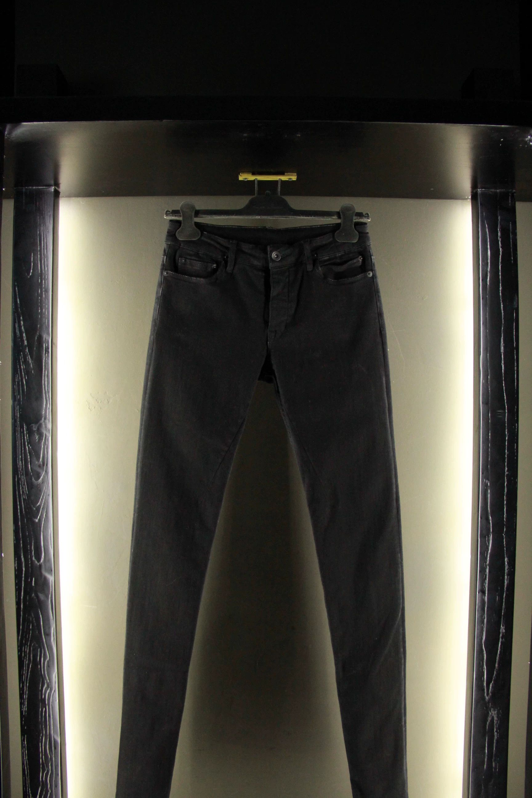 Rick Owens Rick Owens White Jeans Men 32 Size US 32 / EU 48 - 1 Thumbnail