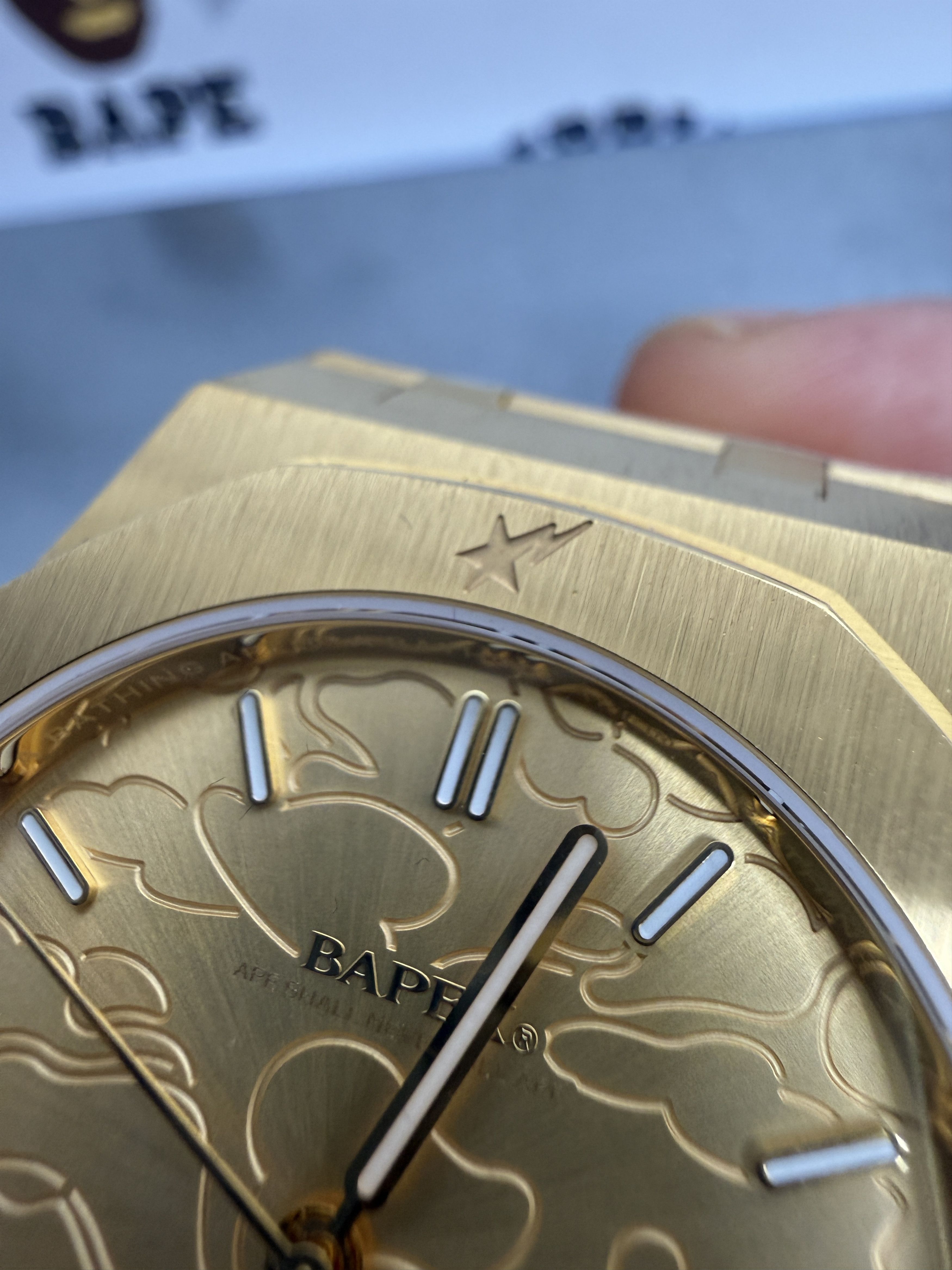 Bape BAPE TYPE 9 BAPEX #1 (2026) Size ONE SIZE - 7 Thumbnail
