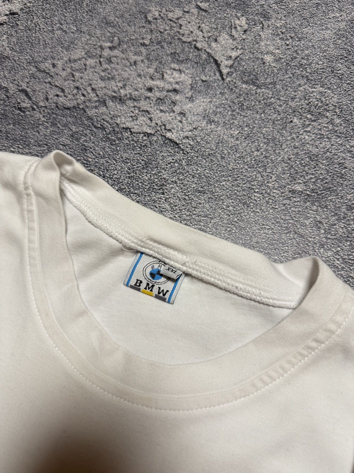 BMW × Vintage Vintage BMW Tee Shirt Thrashed Size US M / EU 48-50 / 2 - 4 Thumbnail