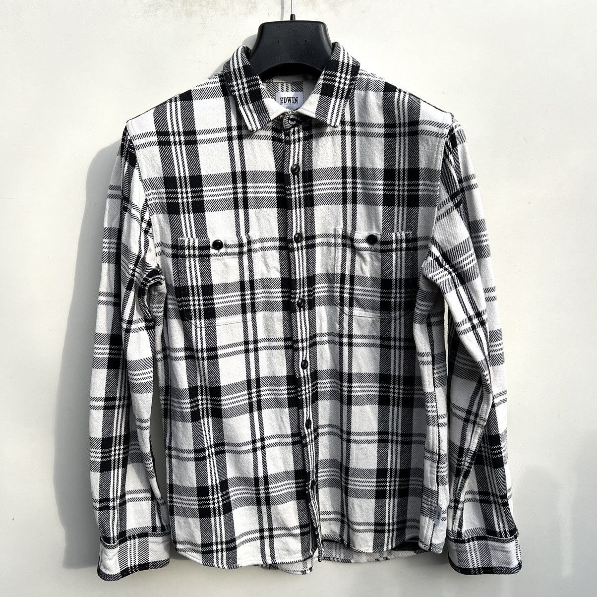 Edwin × Japanese Brand Edwin Shirt Size US M / EU 48-50 / 2 - 1 Thumbnail