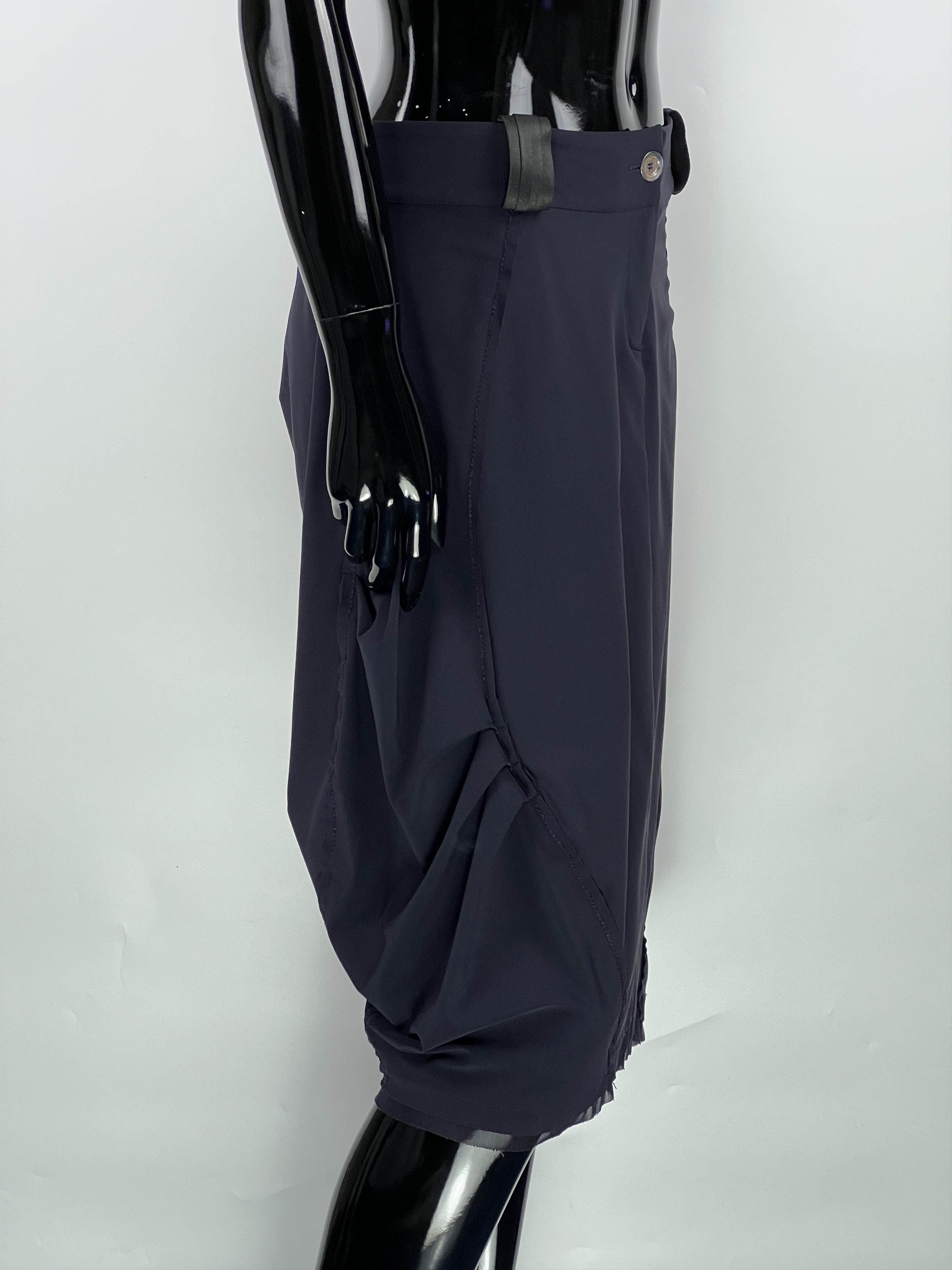 Marithe + Francois Girbaud Marithe Francois Girbaud Midi Skirt Size 32" / US 10 / IT 46 - 2 Thumbnail