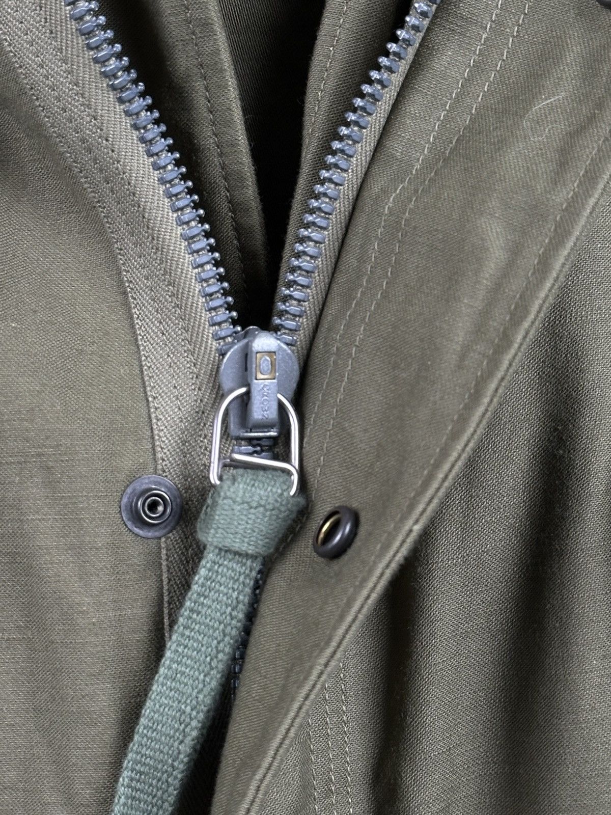 Buzz Rickson's Buzz Rickson’s - M51 Fish Tail Parka BR12266 - Olive Green Size US S / EU 44-46 / 1 - 8 Thumbnail