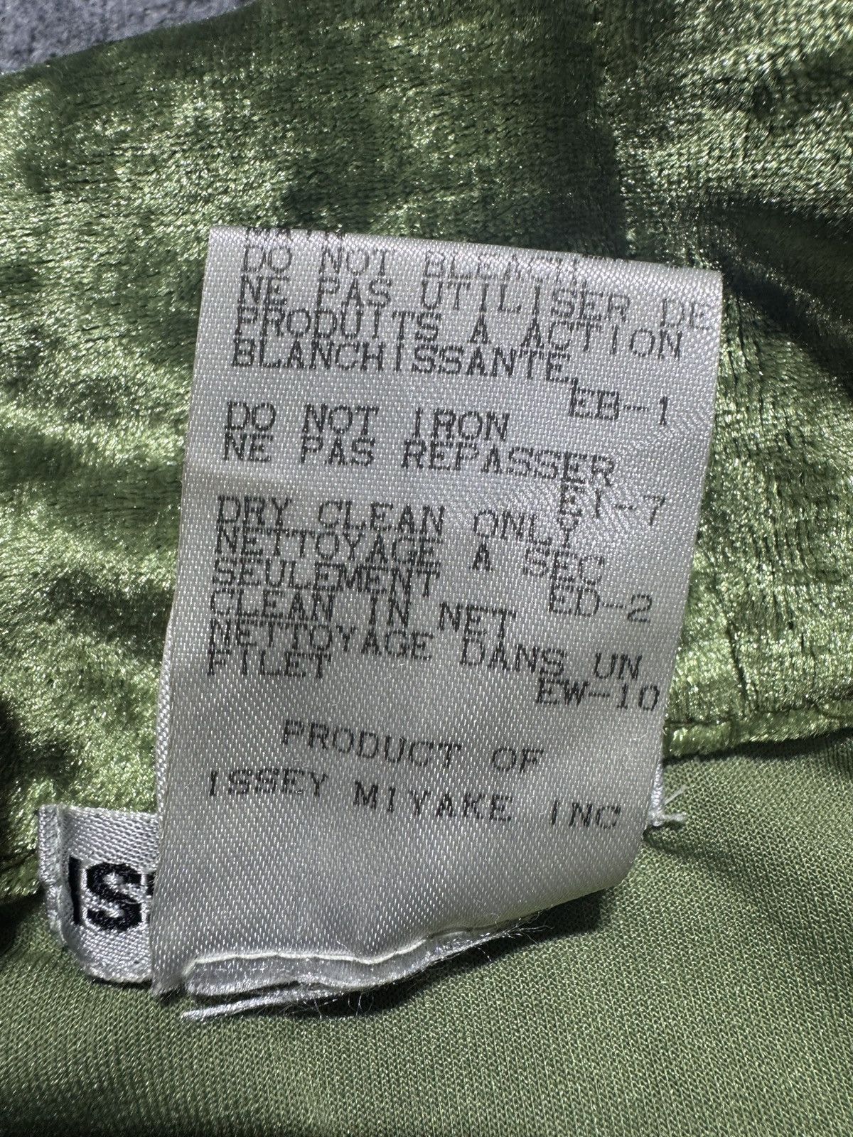 Issey Miyake Issey Miyake Green Jacket Size S / US 4 / IT 40 - 7 Thumbnail