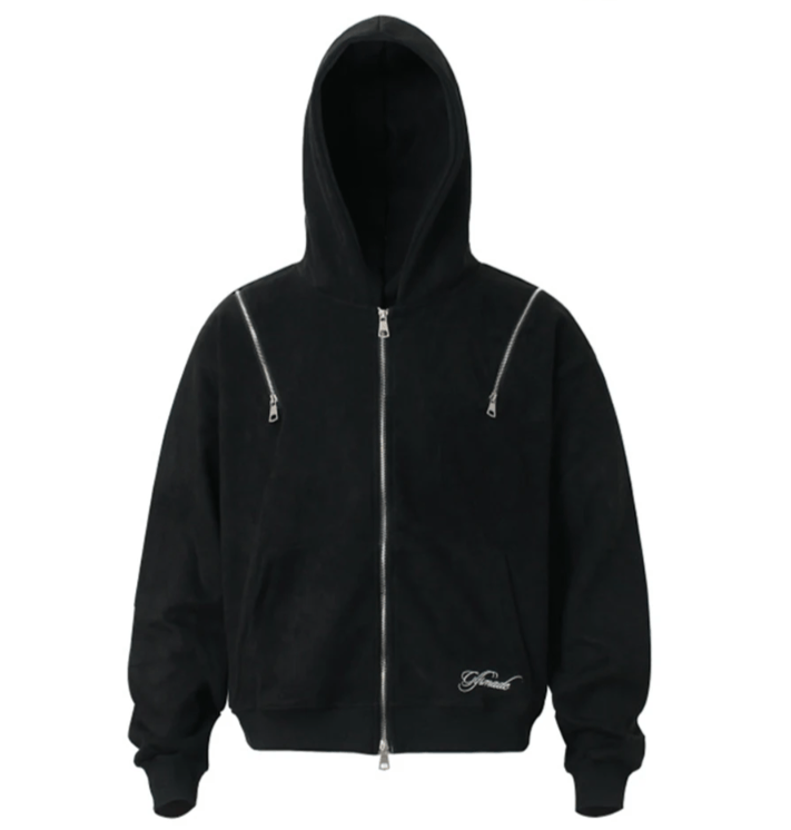 Japanese Brand Zipper Oversized Hoodies Size US S / EU 44-46 / 1 - 1 Thumbnail