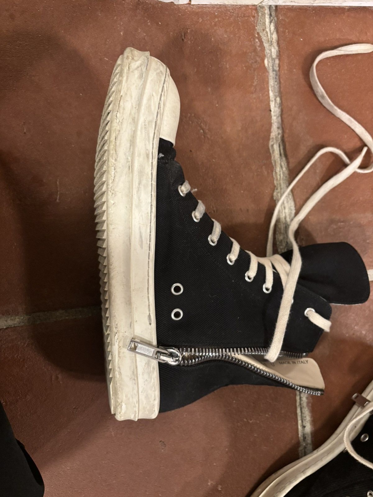 Rick Owens Rick Owens Ramones Size US 8 / EU 41 - 3 Thumbnail