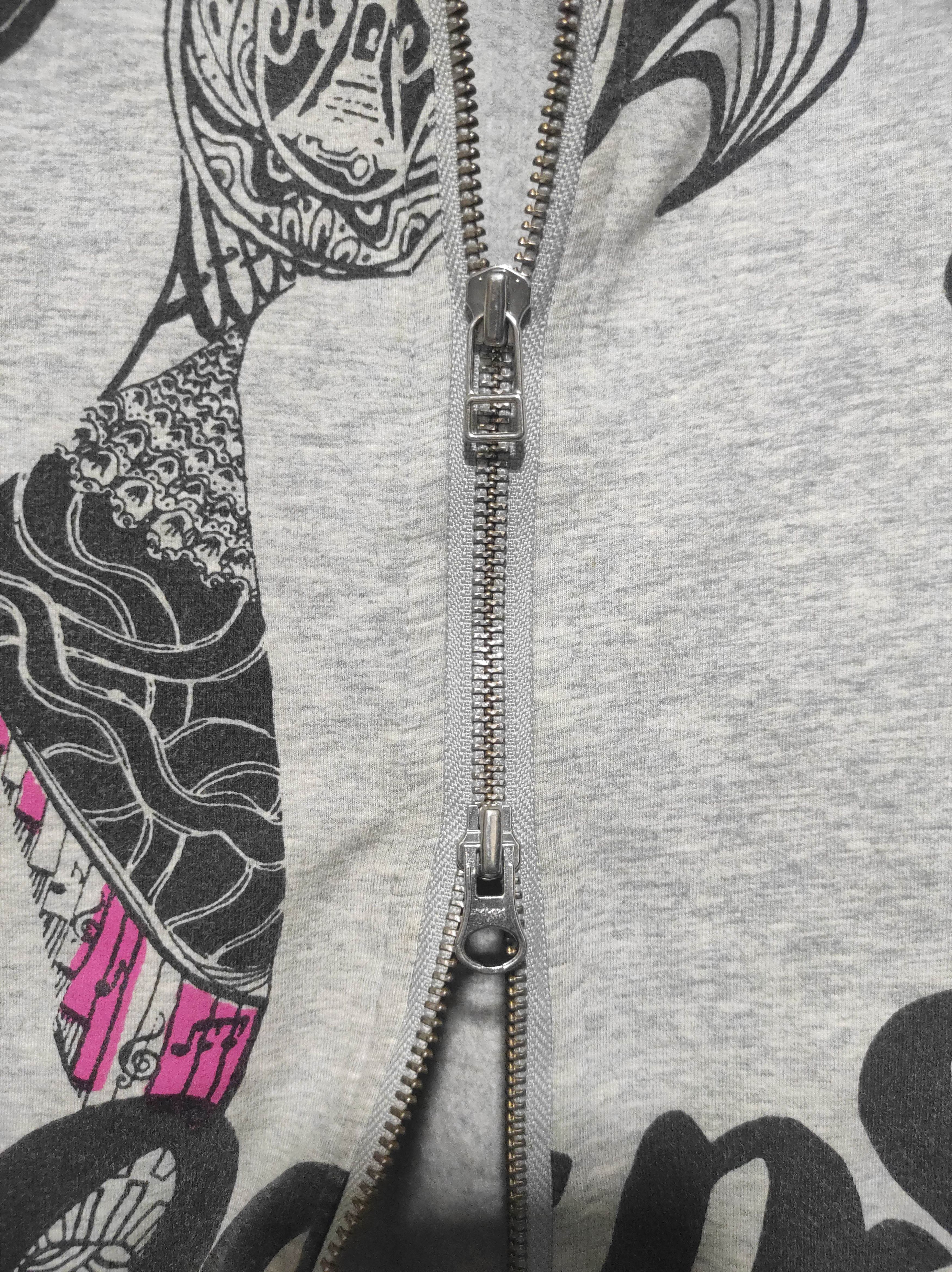 If Six Was Nine Oilily Zipper Fur Hoodie LGB style Size S / US 4 / IT 40 - 12 Thumbnail
