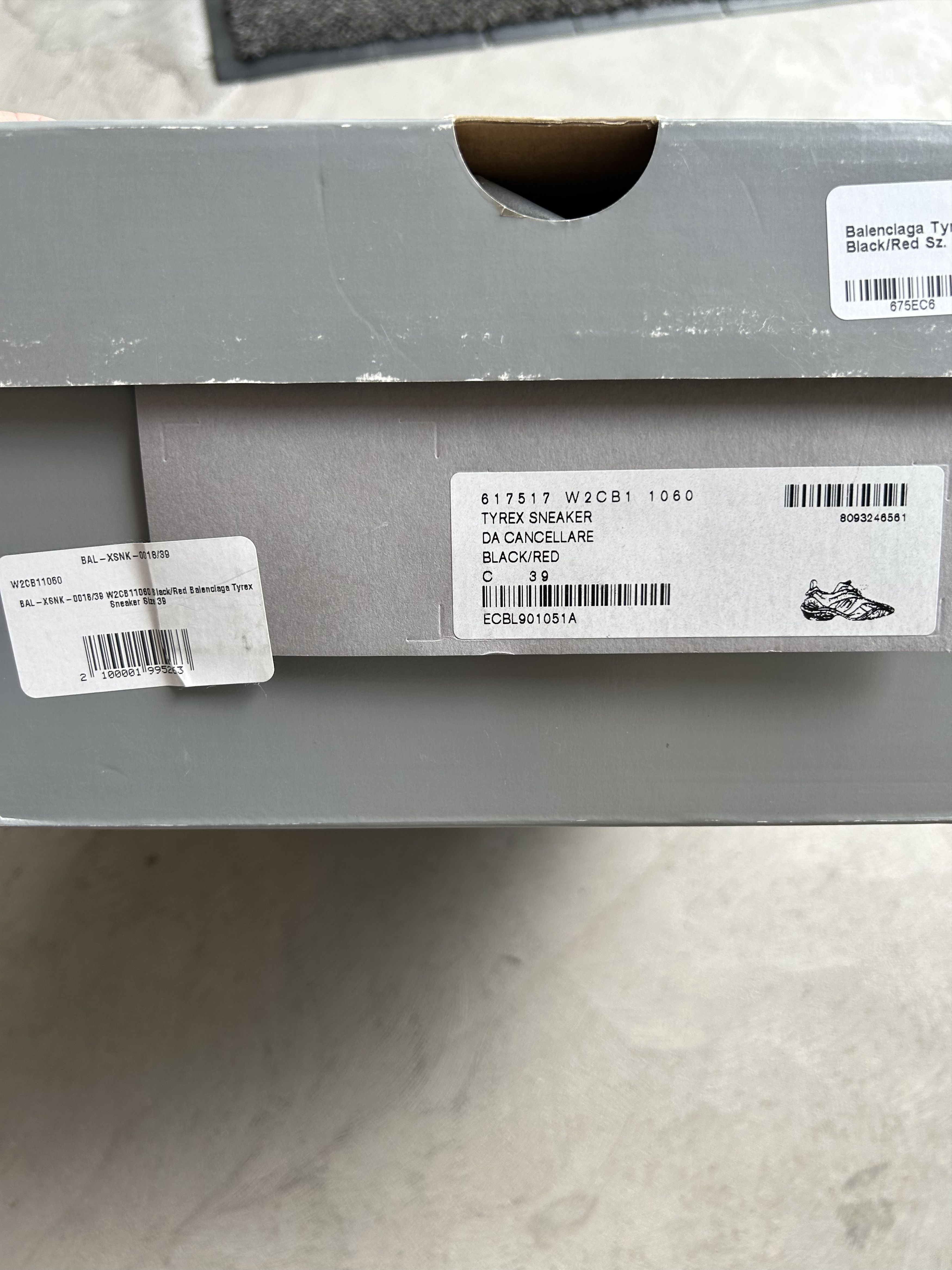 Balenciaga Balenciaga Tyrex Sneaker Size US 6 / EU 39 - 8 Thumbnail