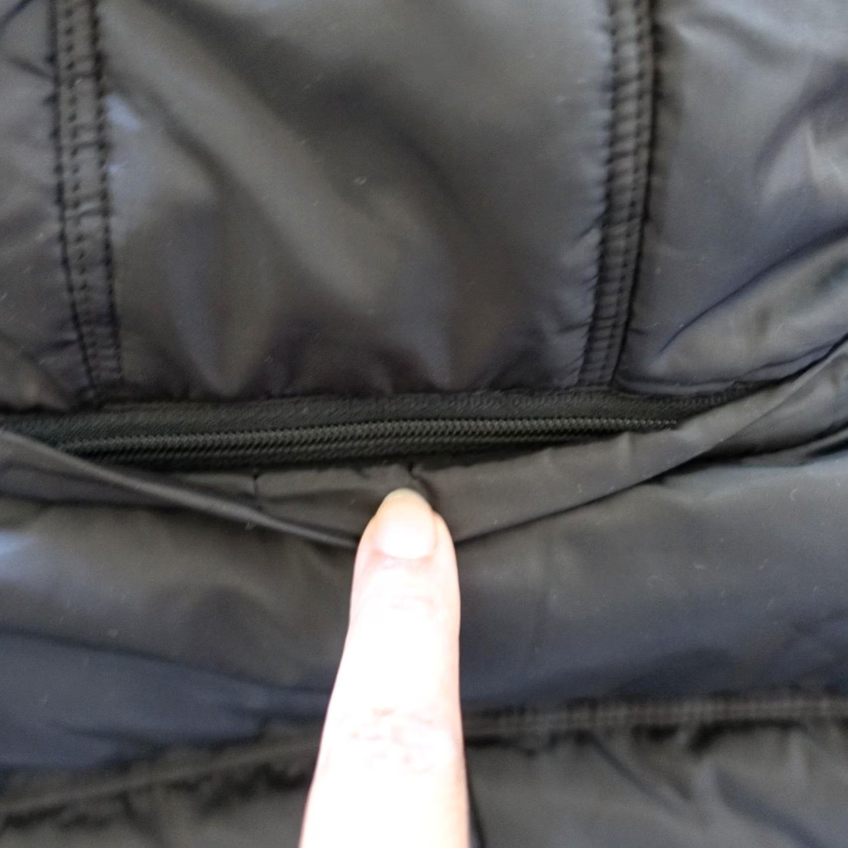 Michael Kors VINTAGE? No — Michael Kors Coat Womens XL Black Down Puffer Hooded Faux Fur Long Parka Puff MK Size XL / US 12-14 / IT 48-50 - 7 Thumbnail
