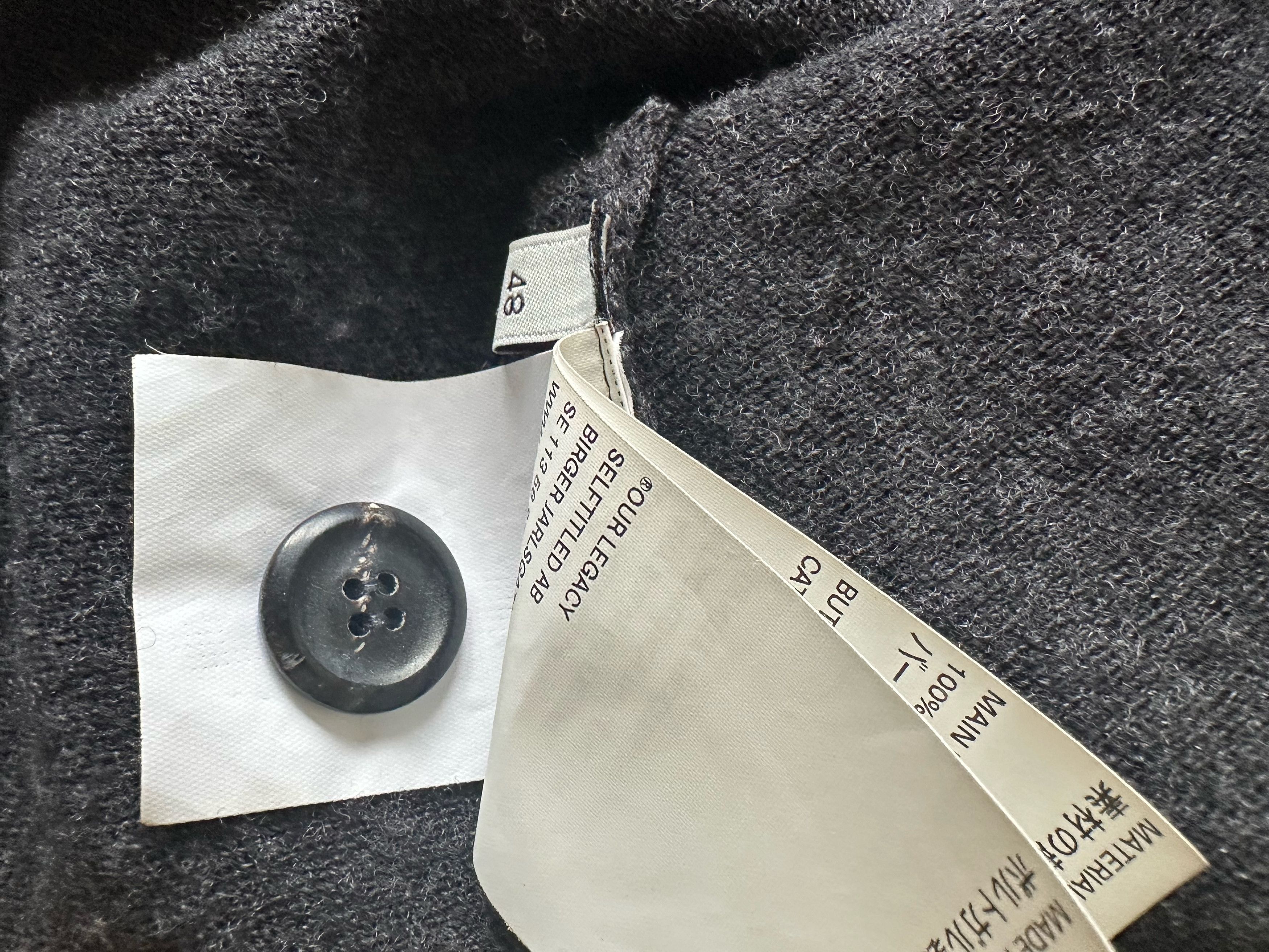 Our Legacy Knitted Cardigan Size US M / EU 48-50 / 2 - 6 Thumbnail
