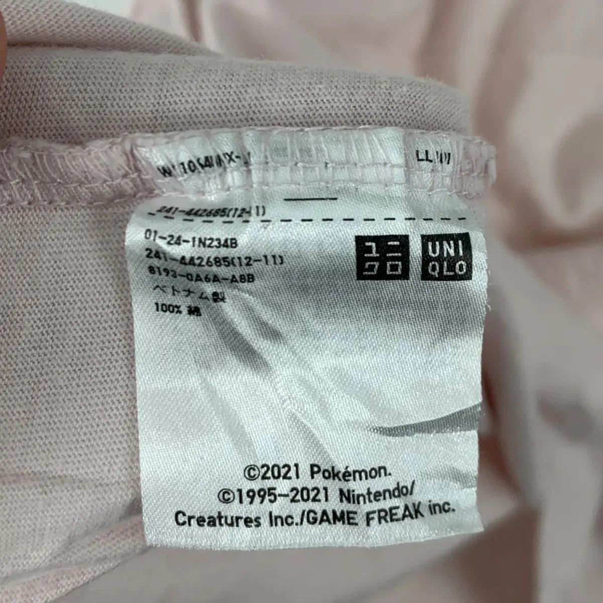 Pokemon POKEMON WIGGLYTUFF BALLOON Tee Shirt Top Nintendo Size M / US 6-8 / IT 42-44 - 5 Thumbnail
