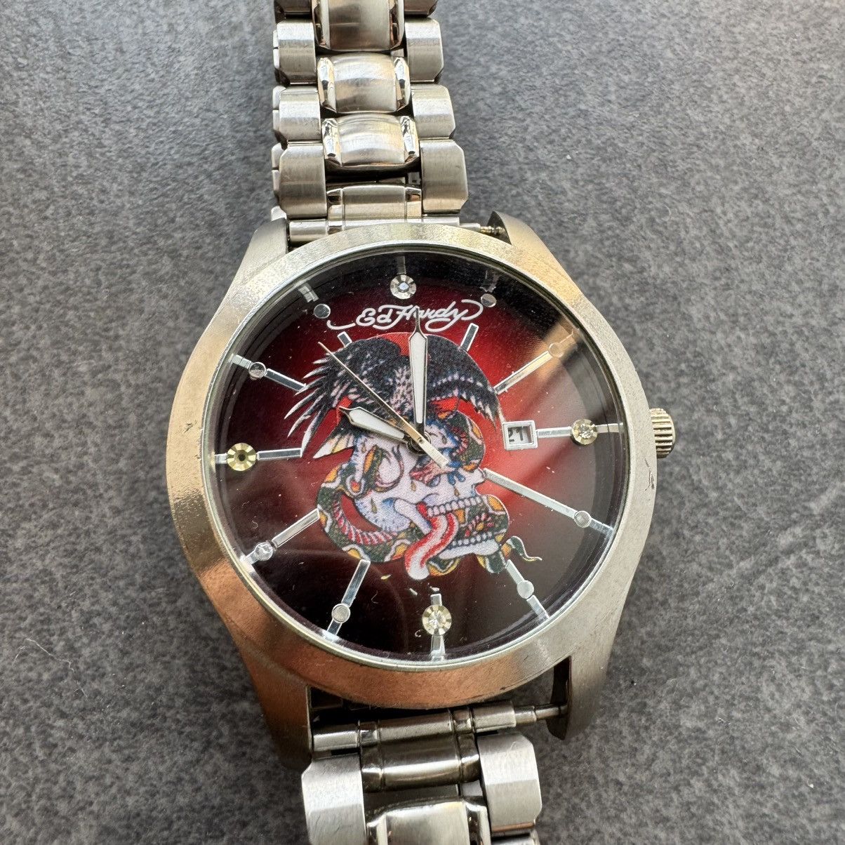 Ed Hardy × Vintage Ed Hardy Vintage Y2K Watches Size ONE SIZE - 4 Thumbnail