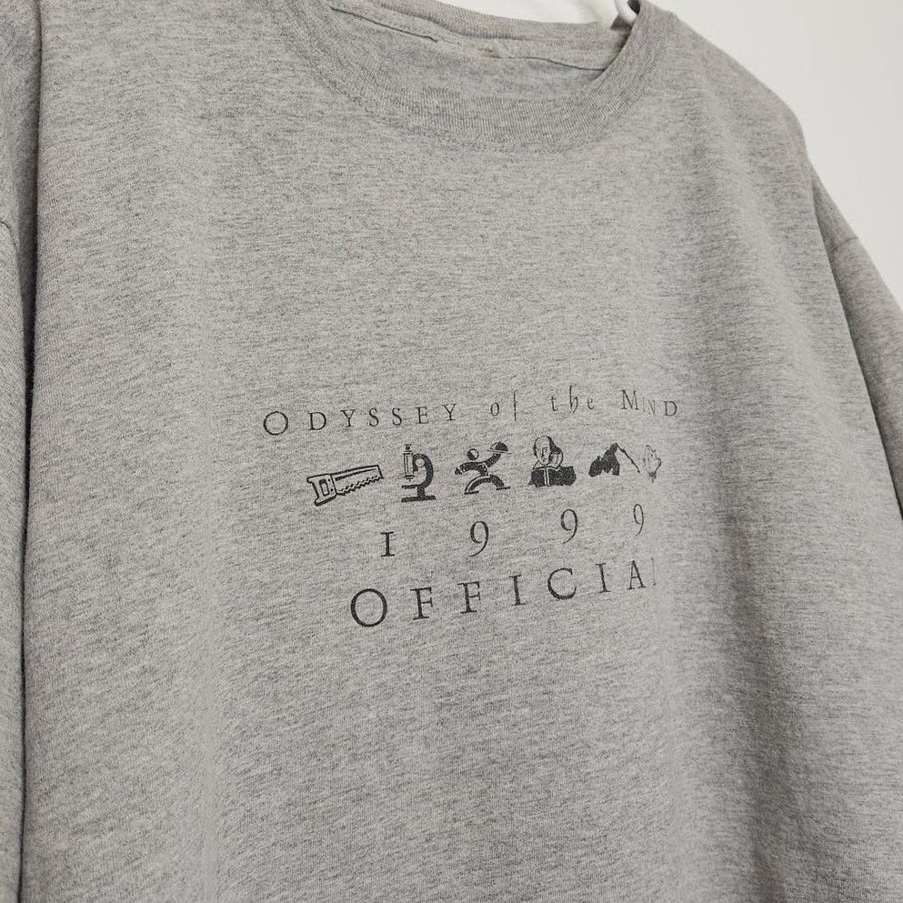 Vintage Vintage Odyssey of the Mind Art Nature Math History Science Size US XL / EU 56 / 4 - 3 Thumbnail