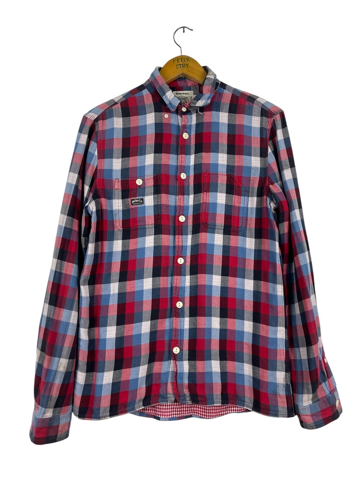 Diesel × Flannel Diesel Flannel Size US M / EU 48-50 / 2 - 1 Thumbnail