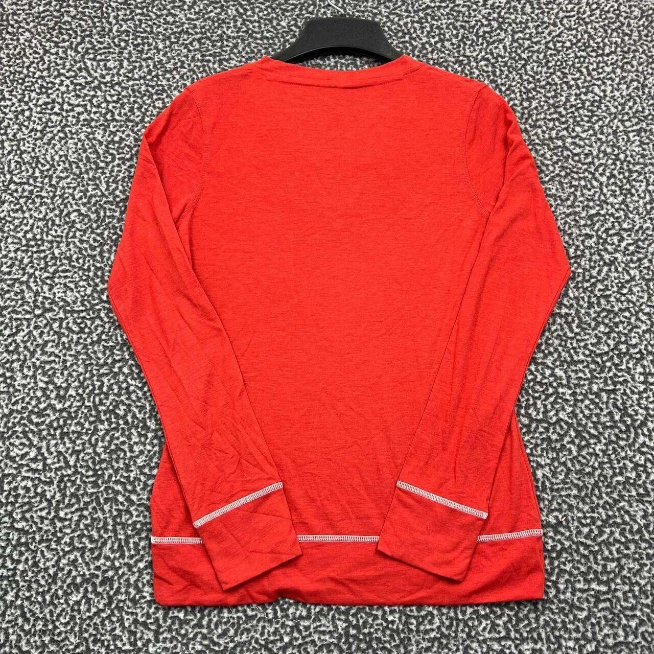 Adidas Kansas Jayhawks Shirt Women Adidas Long Sleeve New S Size S / US 4 / IT 40 - 2 Thumbnail