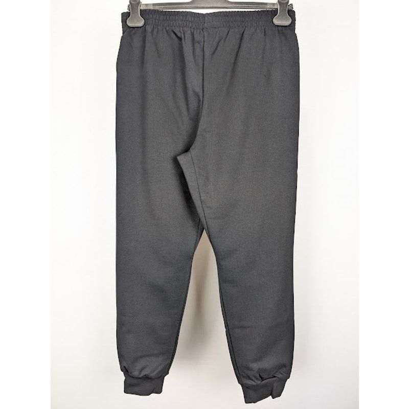 Balenciaga o1rshd1 Untiy Logo Sweatpants & Joggers in Black Size US 36 / EU 52 - 12 Thumbnail