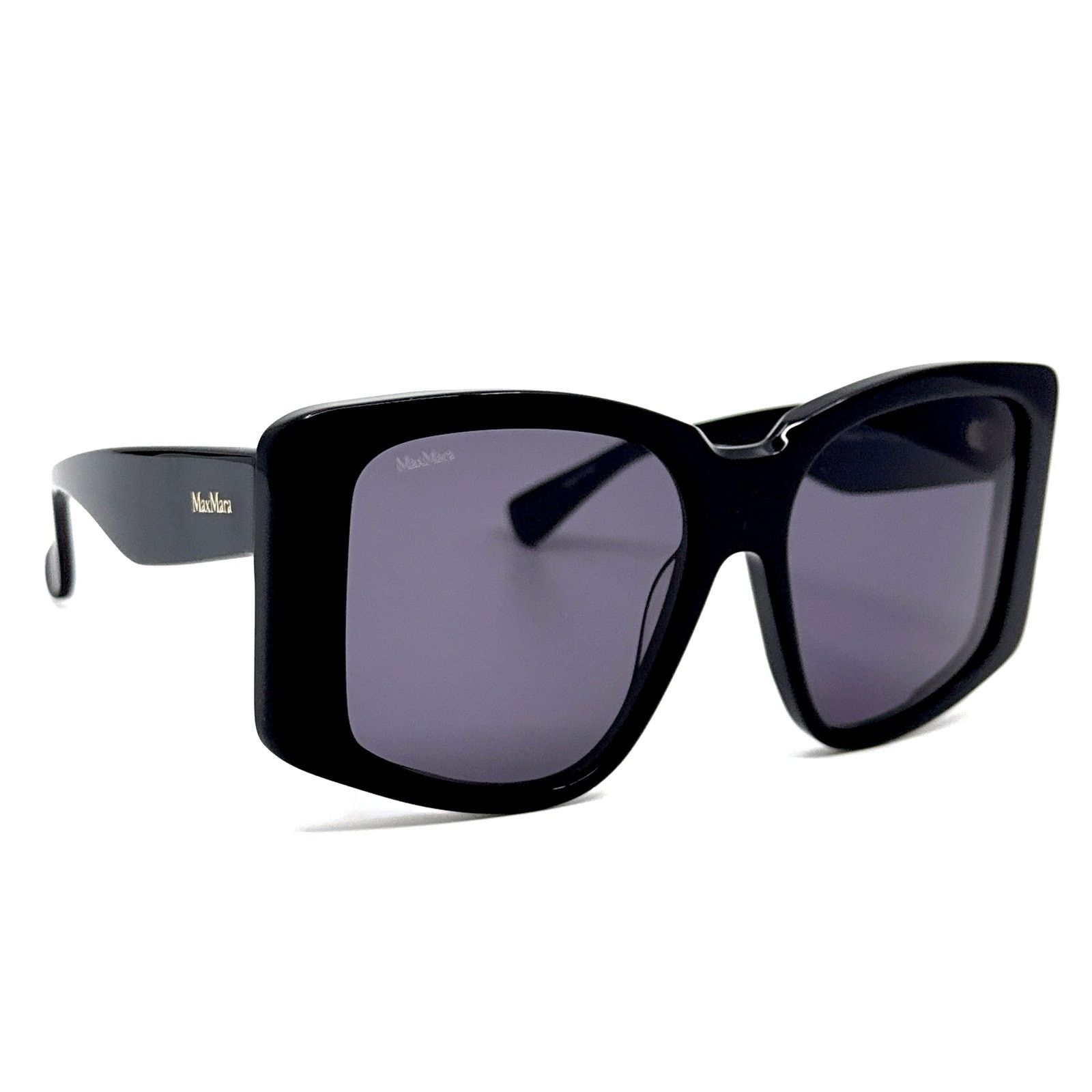 Max Mara New, MAXMARA Sunglasses Glimpse6 MM0098 01A Authentic Size ONE SIZE - 1 Thumbnail