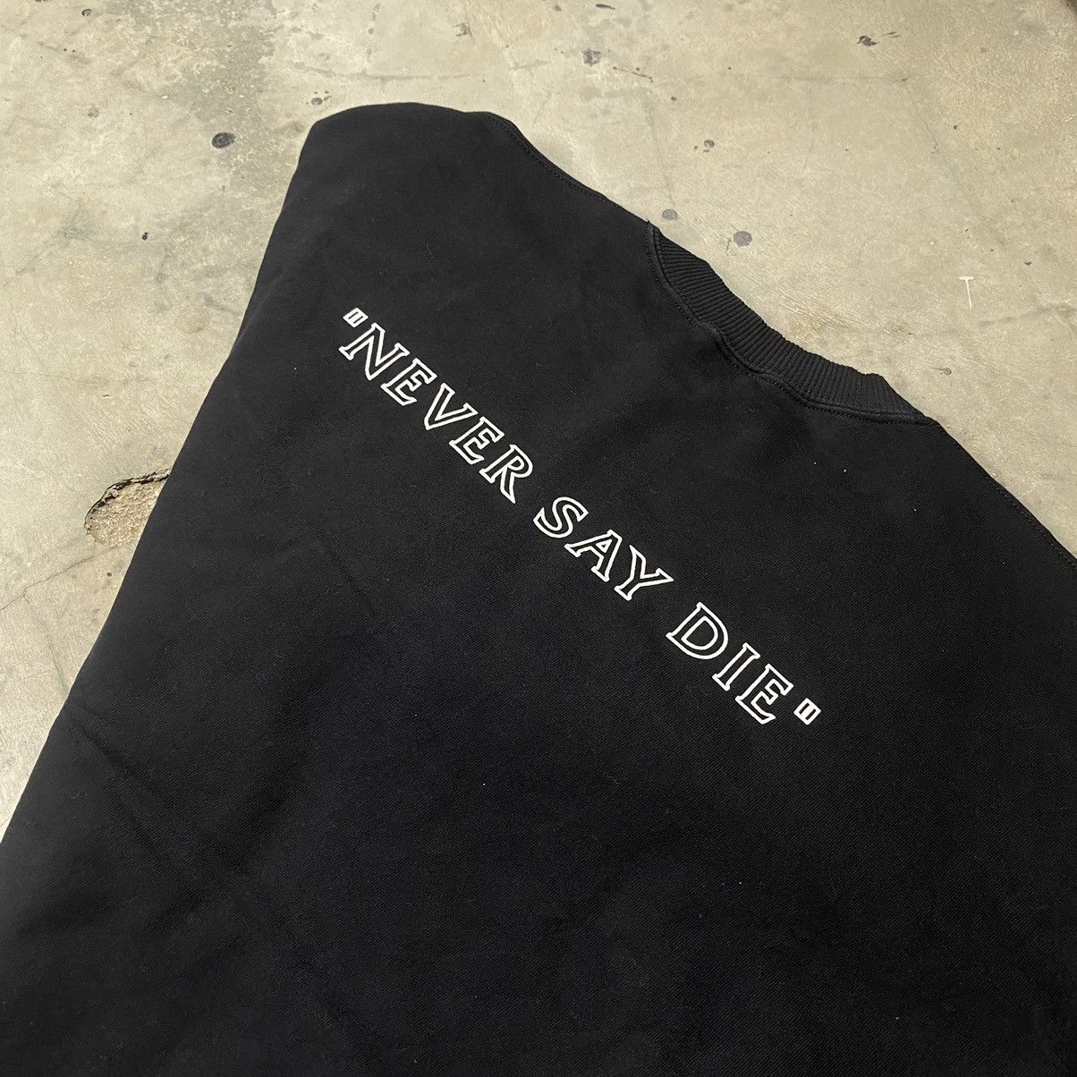Vintage Old Rasputin Russian Imperial Stout Never Say Die Size US XXL / EU 58 / 5 - 4 Thumbnail
