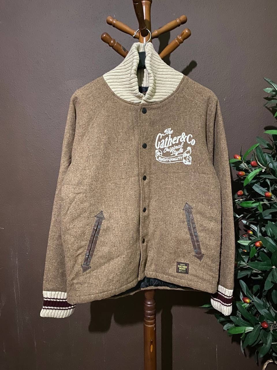 Other Vintage Gathers Works Union Made Jacket Size US M / EU 48-50 / 2 - 17 Thumbnail