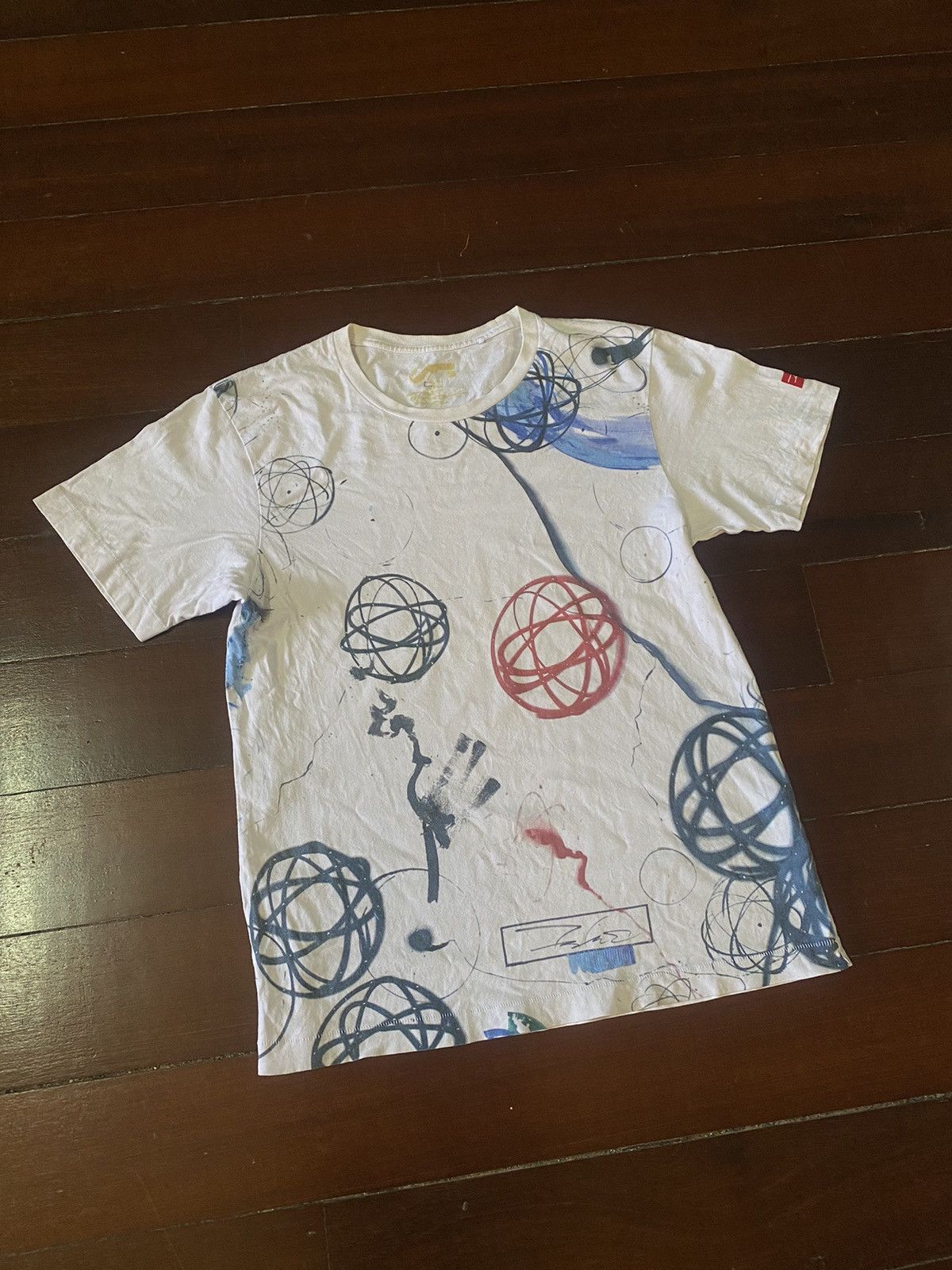 Futura × Recon FIRE 🔥 FUTURA LABORATORIES X UNIQLO ART DESIGN Size US M / EU 48-50 / 2 - 2 Thumbnail