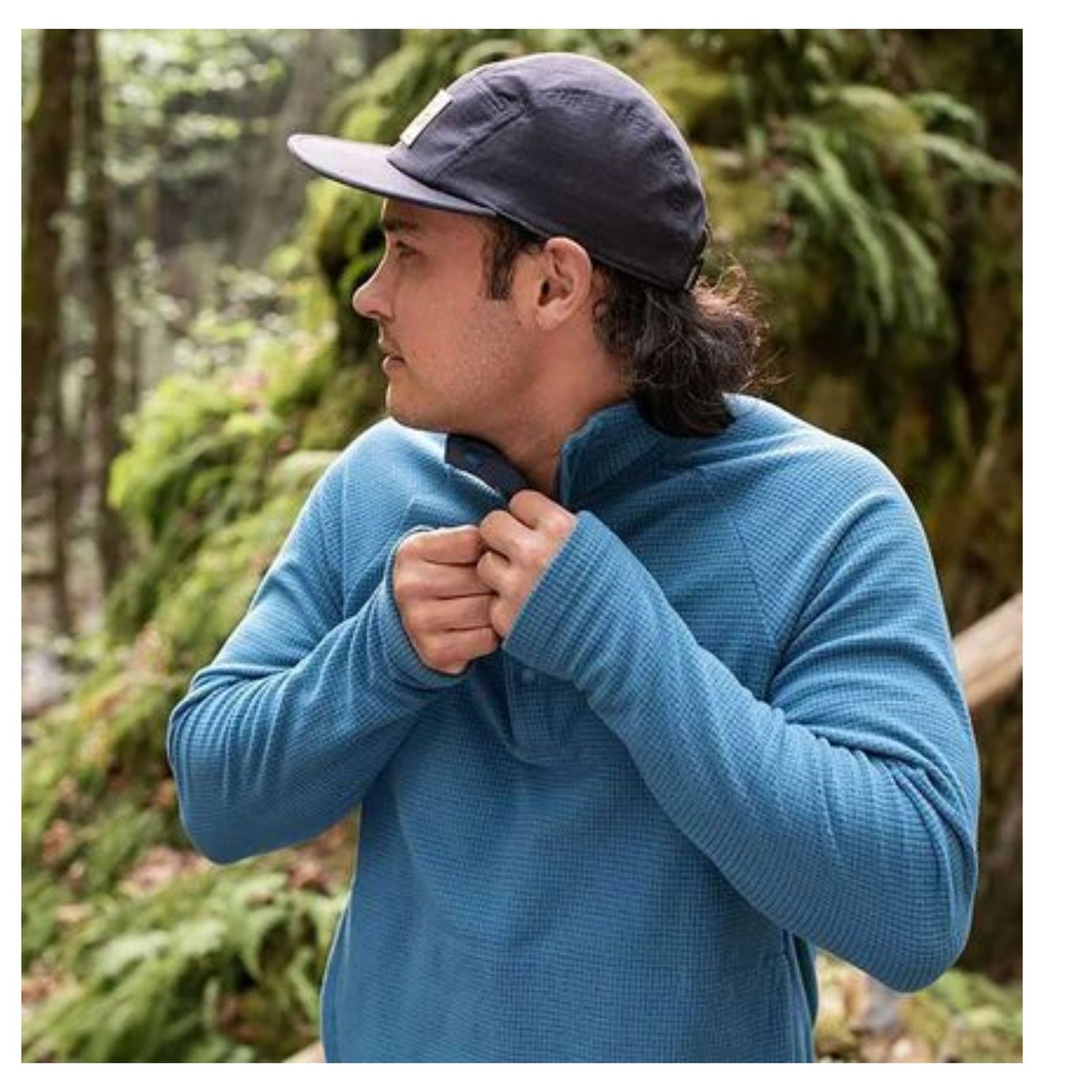 Outdoor Research Outdoor Research Men's Trail Mix Snap Pullover Size Medium Size US M / EU 48-50 / 2 - 2 Thumbnail