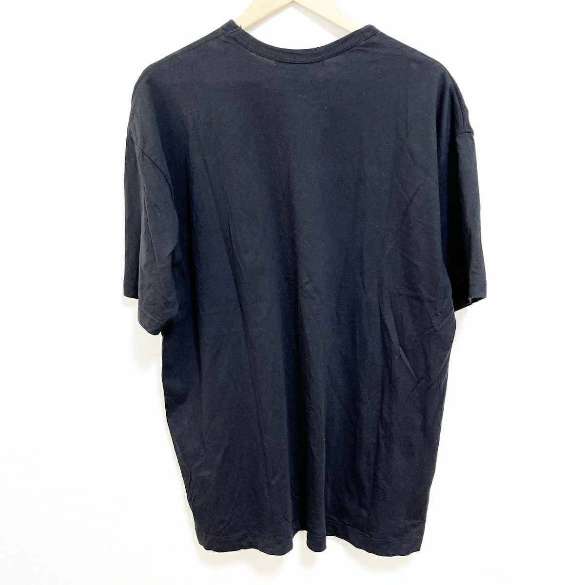 Comme des Garcons SHIRT T-Shirts Short Sleeve Cotton Crew Neck Plain Black Size US L / EU 52-54 / 3 - 2 Thumbnail