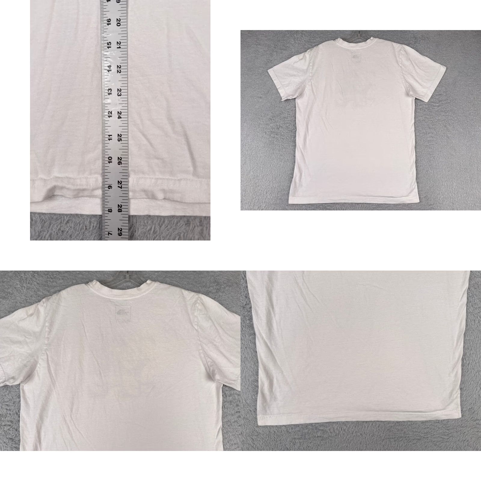 The North Face The North Face Shirt Men Large White Short Sleeve Crew Neck 100% Cotton Jersey Logo All Seasons Breathable Men’s T-Shirt Regular Colorful Size US L / EU 52-54 / 3 - 9 Thumbnail