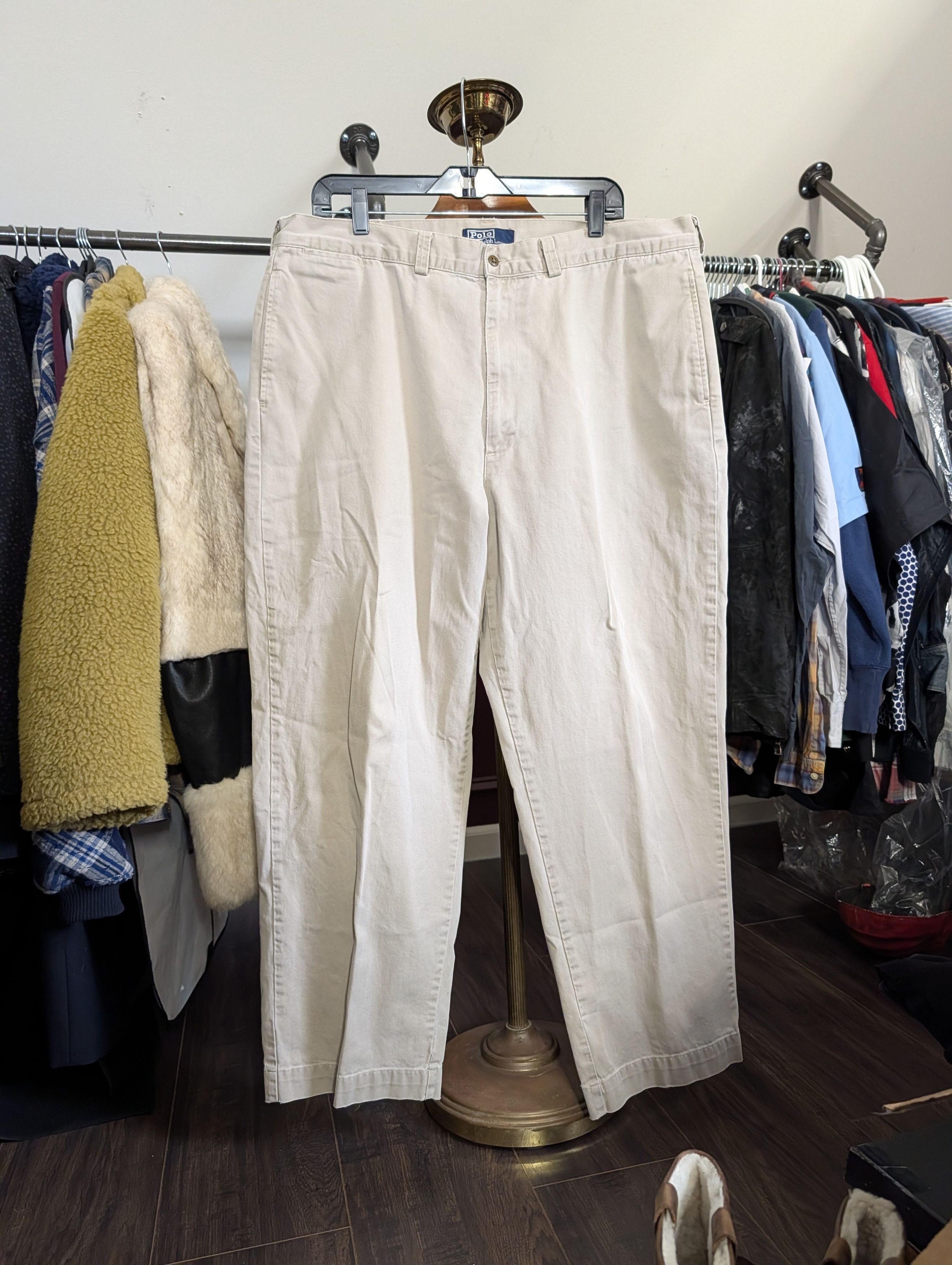 Vintage made in USA POLO chino pants 38"