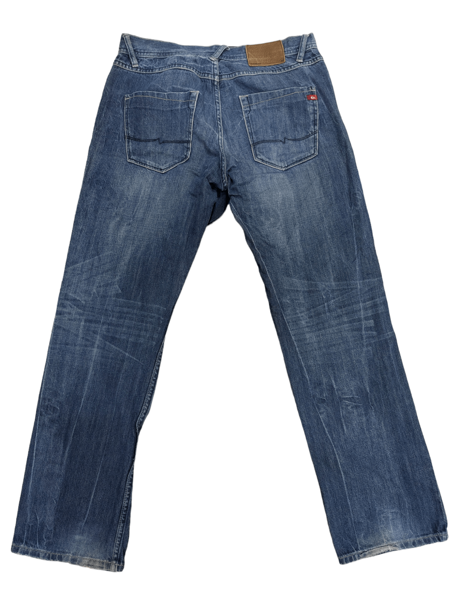 Quiksilver DISTRESSED QUIKSILVER JEANS DENIM Size US 32 / EU 48 - 5 Thumbnail