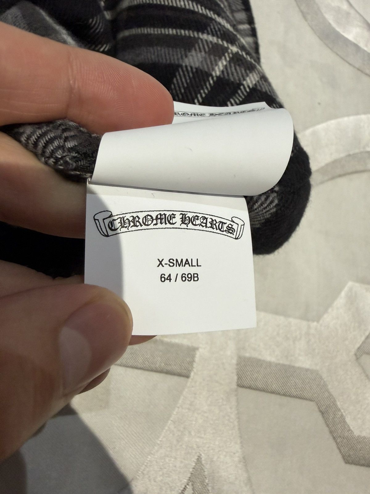 Chrome Hearts Chrome Hearts "After School" Flannel Shorts Size US 26 / EU 42 - 6 Thumbnail