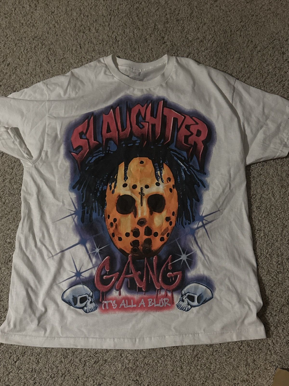 21 Savage 21 savage slaughter gang Size US XL / EU 56 / 4 - 1 Thumbnail
