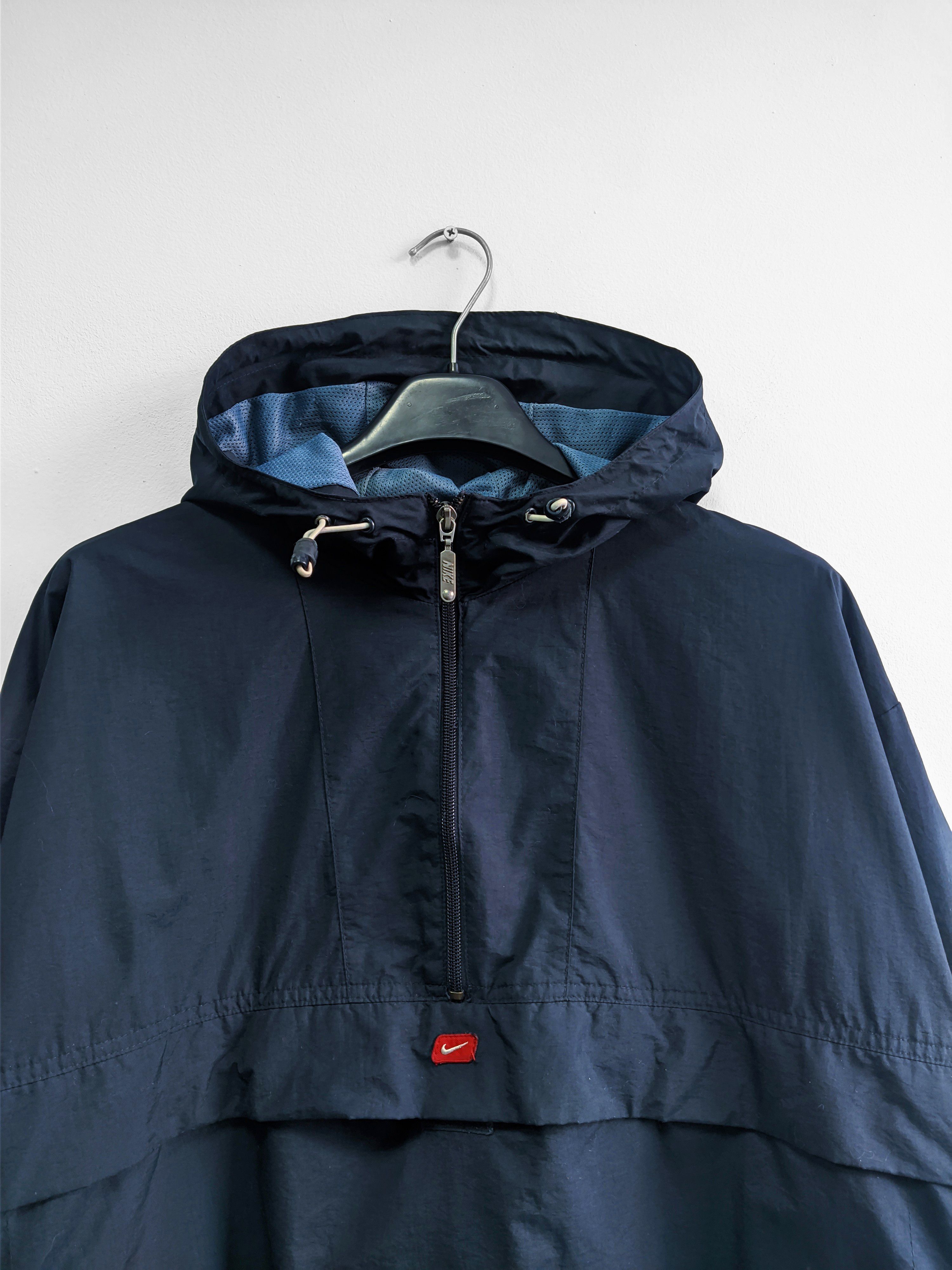 Nike Nike vintage anorak jacket nylon 90s Size US L / EU 52-54 / 3 - 4 Thumbnail