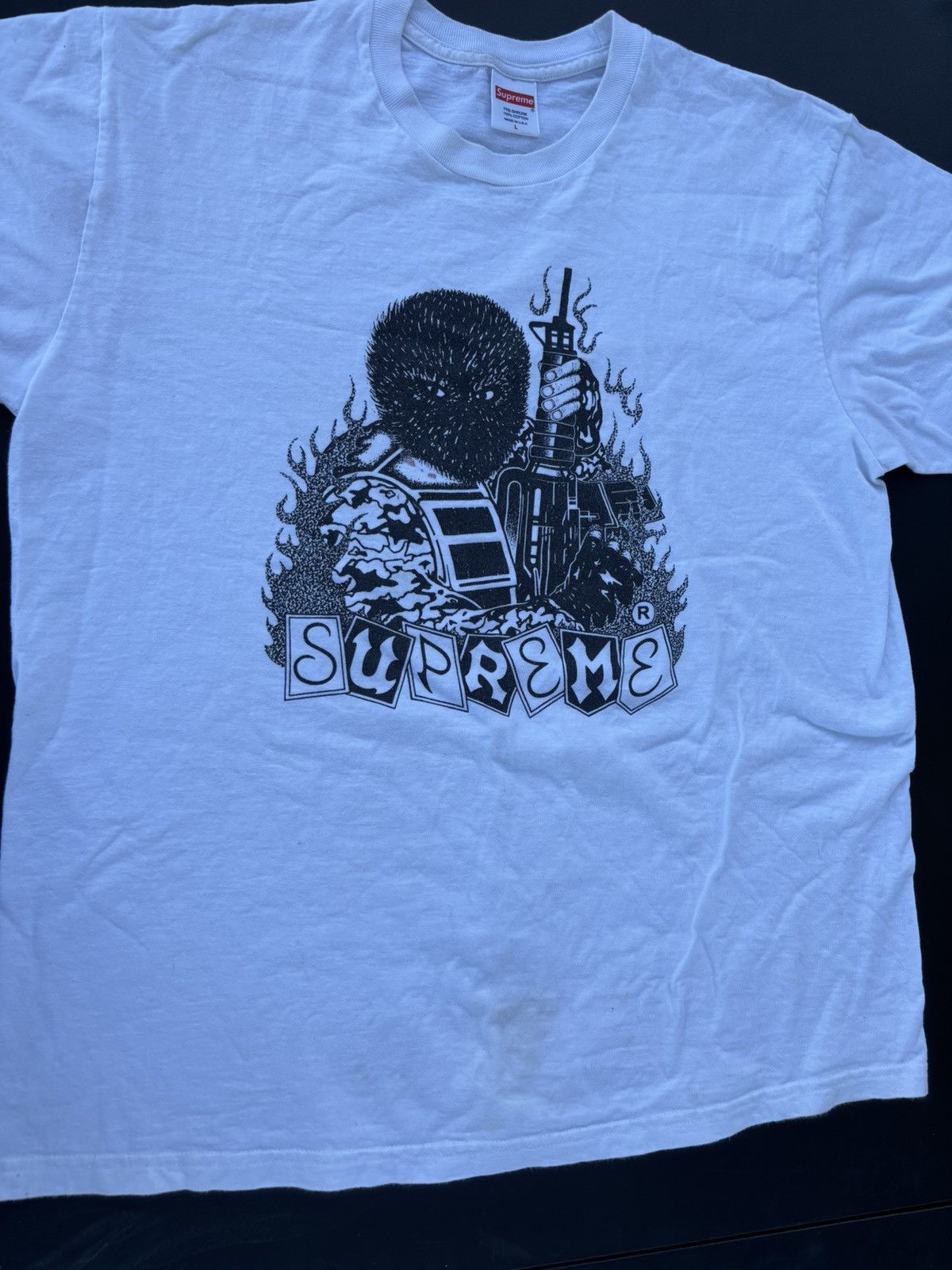 Supreme Supreme Mercenary Tee | Grailed
