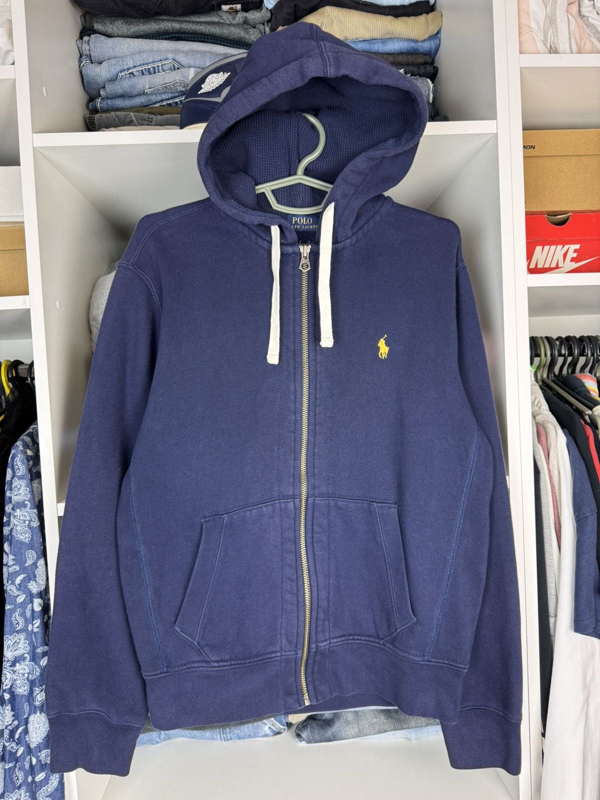 Polo Ralph Lauren Polo Ralph Lauren Zip Hoodie Size US M / EU 48-50 / 2 - 1 Thumbnail