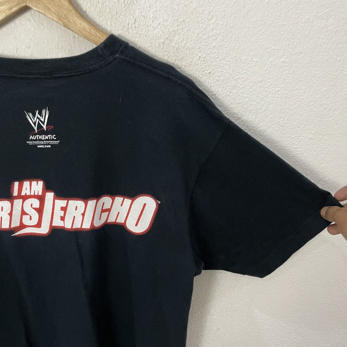 WWE Vintage 90s Wwe Chris Jericho T-shirt Size US M / EU 48-50 / 2 - 10 Thumbnail