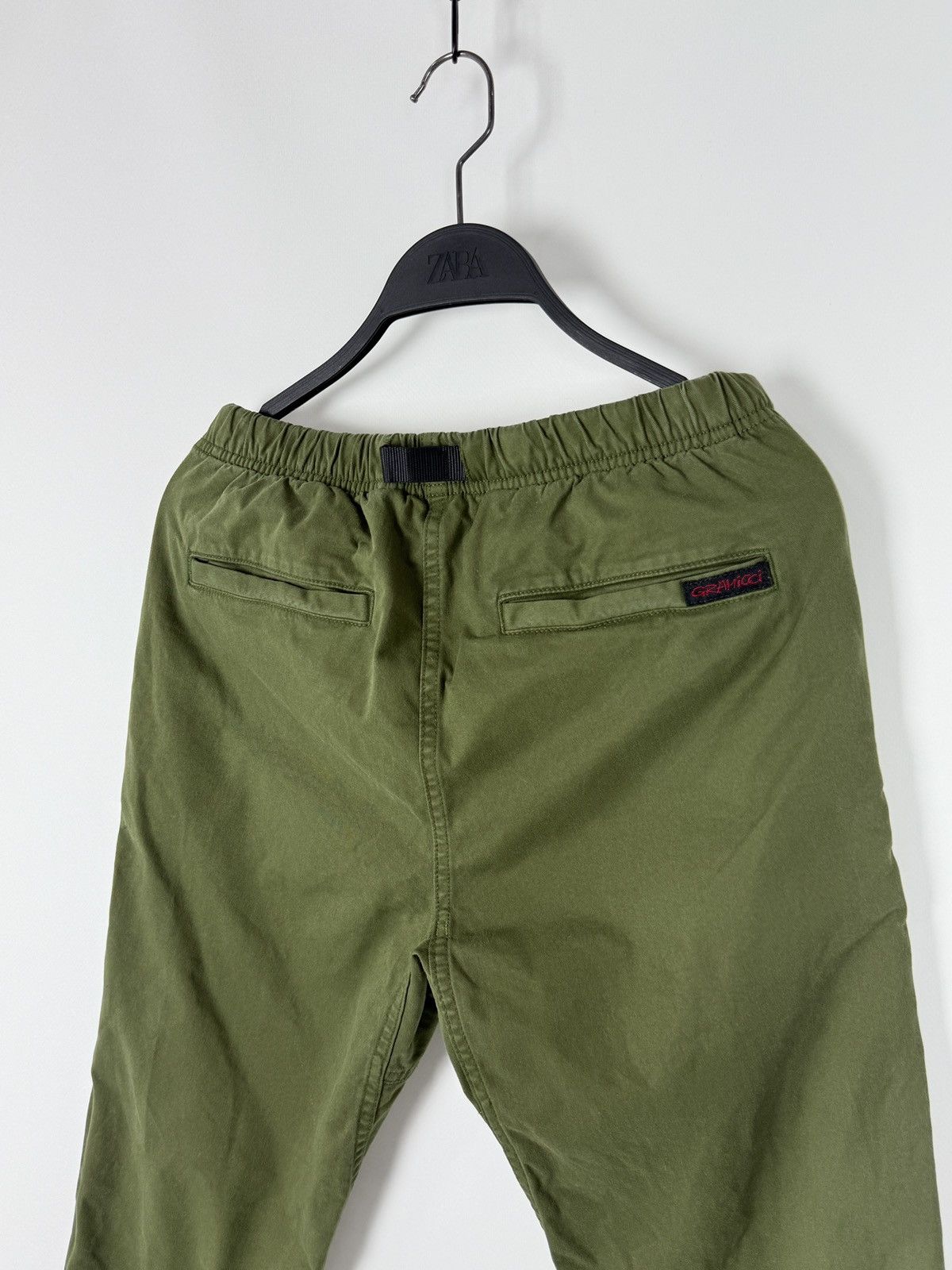 Gramicci Gramicci Green Cotton NN-Pants XS 28X30 Size US 28 / EU 44 - 6 Thumbnail
