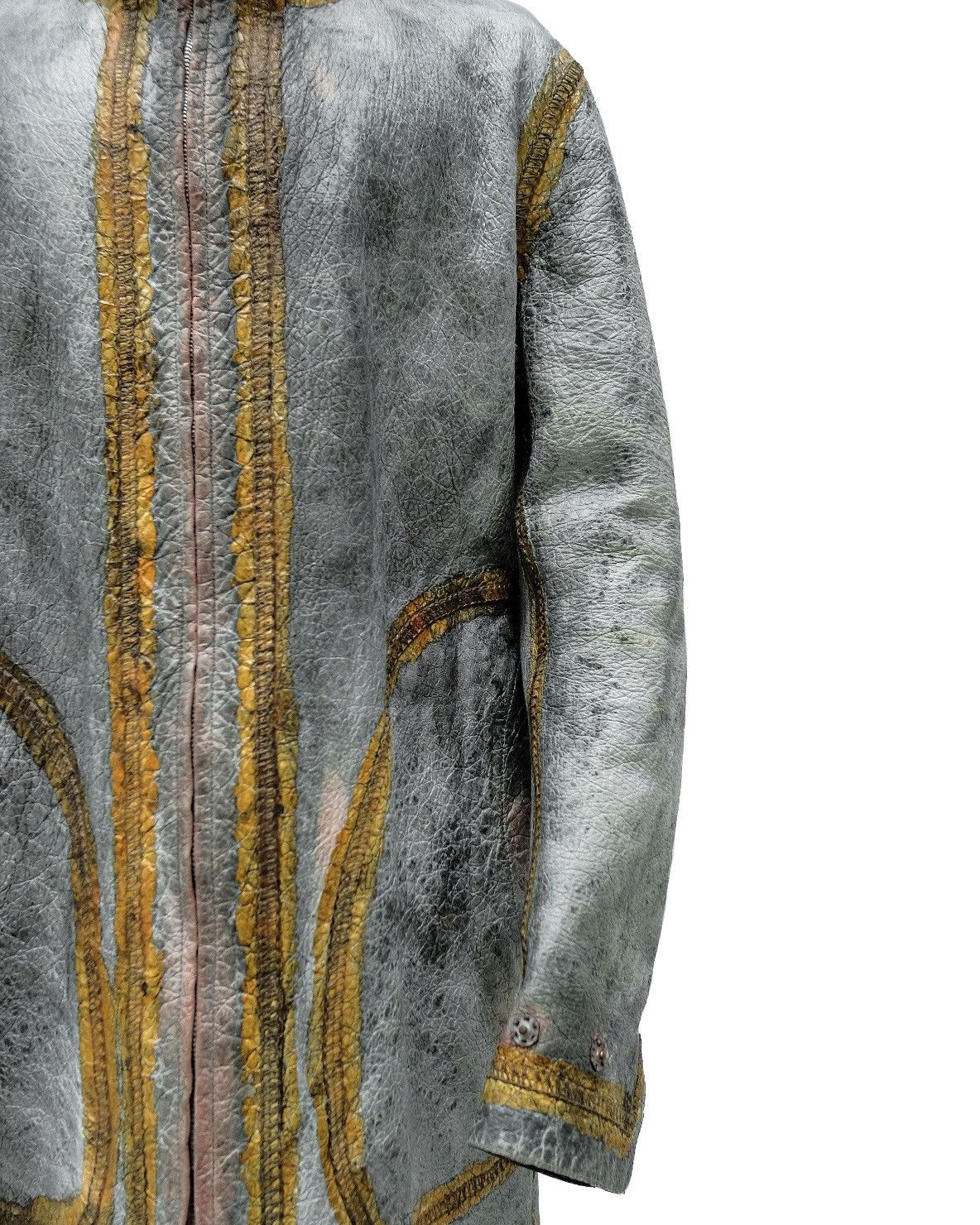 Carol Christian Poell Carol Christian Poell Reversible Parka LM/2400-IN PABIS/10 Size US M / EU 48-50 / 2 - 4 Thumbnail